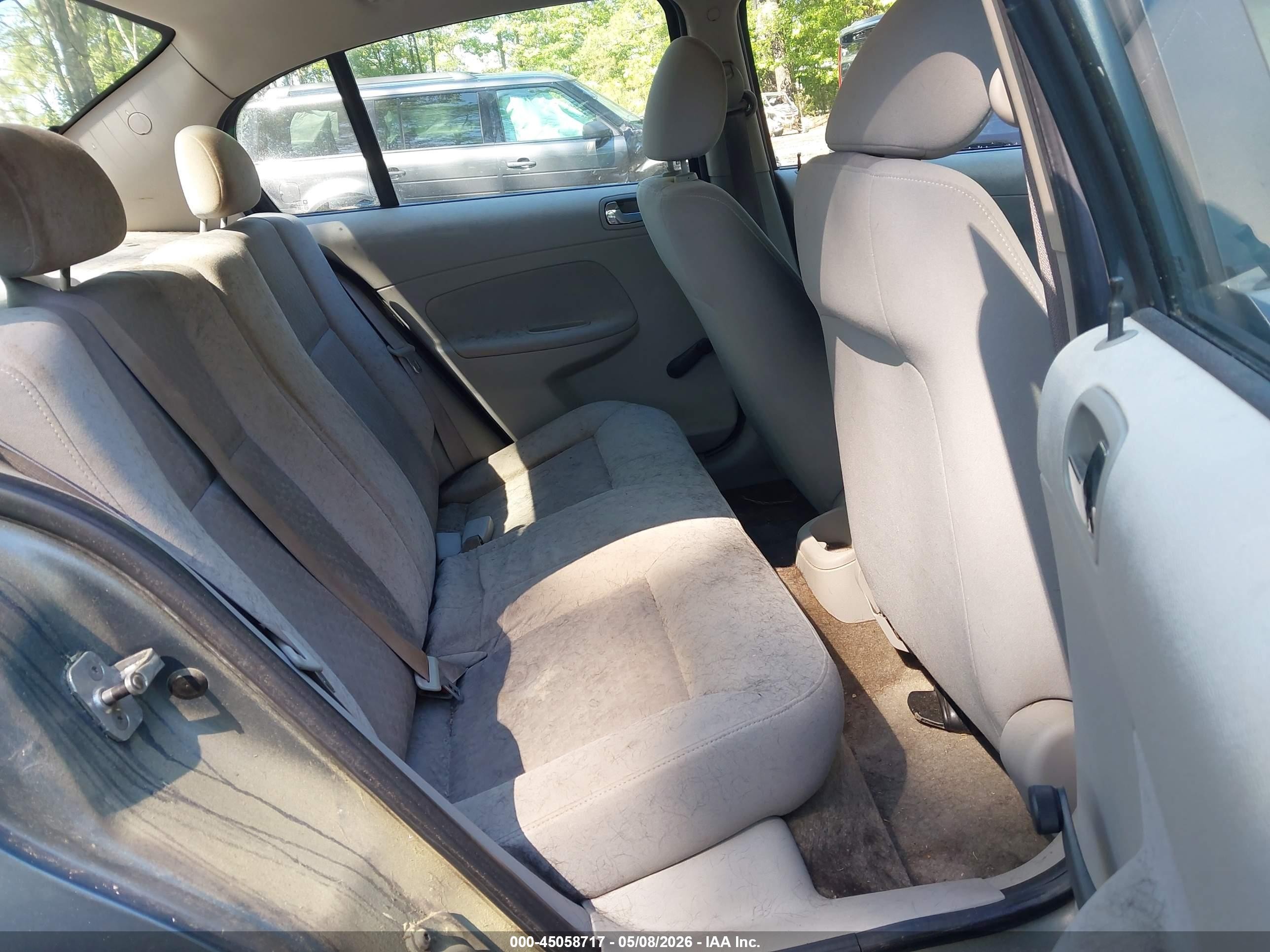 2005 Chevrolet Cobalt   Синий vin: 1G1AK52F957571815