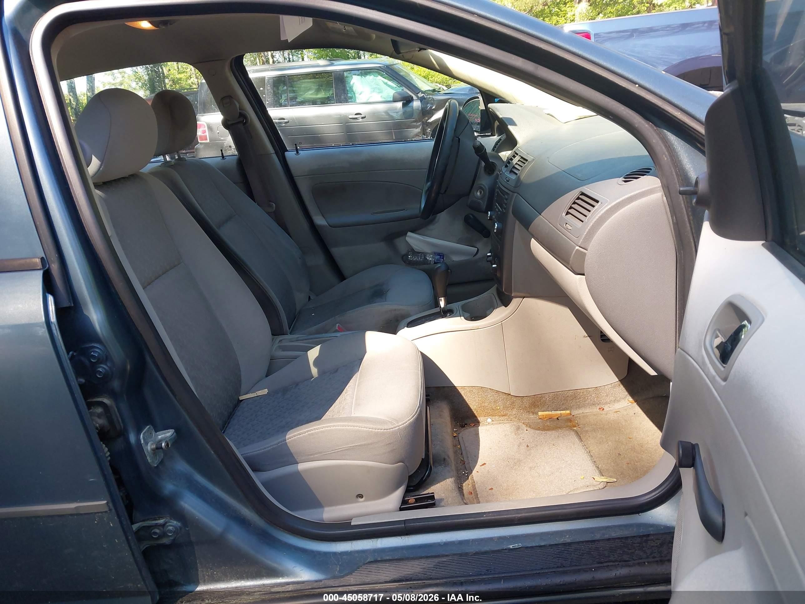 2005 Chevrolet Cobalt   Синий vin: 1G1AK52F957571815