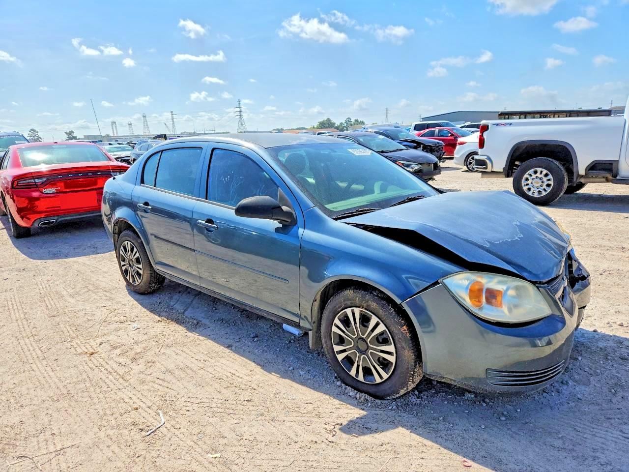 2005 Chevrolet Cobalt Синий vin: 1G1AK52F957579459