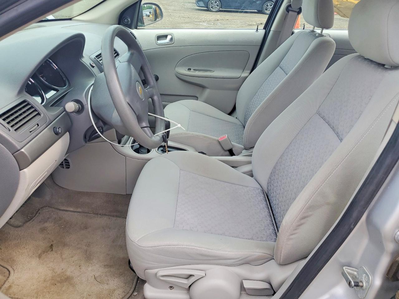 2006 Chevrolet Cobalt Ls Silver vin: 1G1AK55F067638993