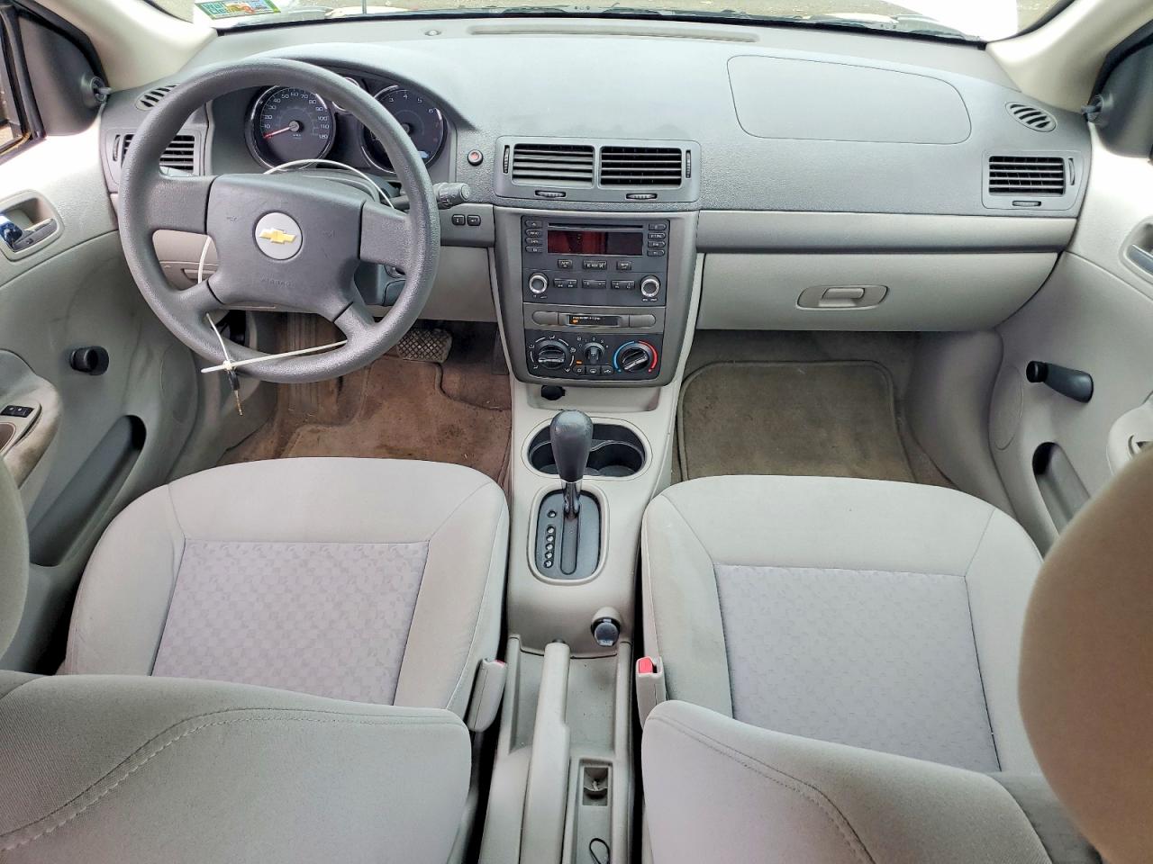 2006 Chevrolet Cobalt Ls Silver vin: 1G1AK55F067638993