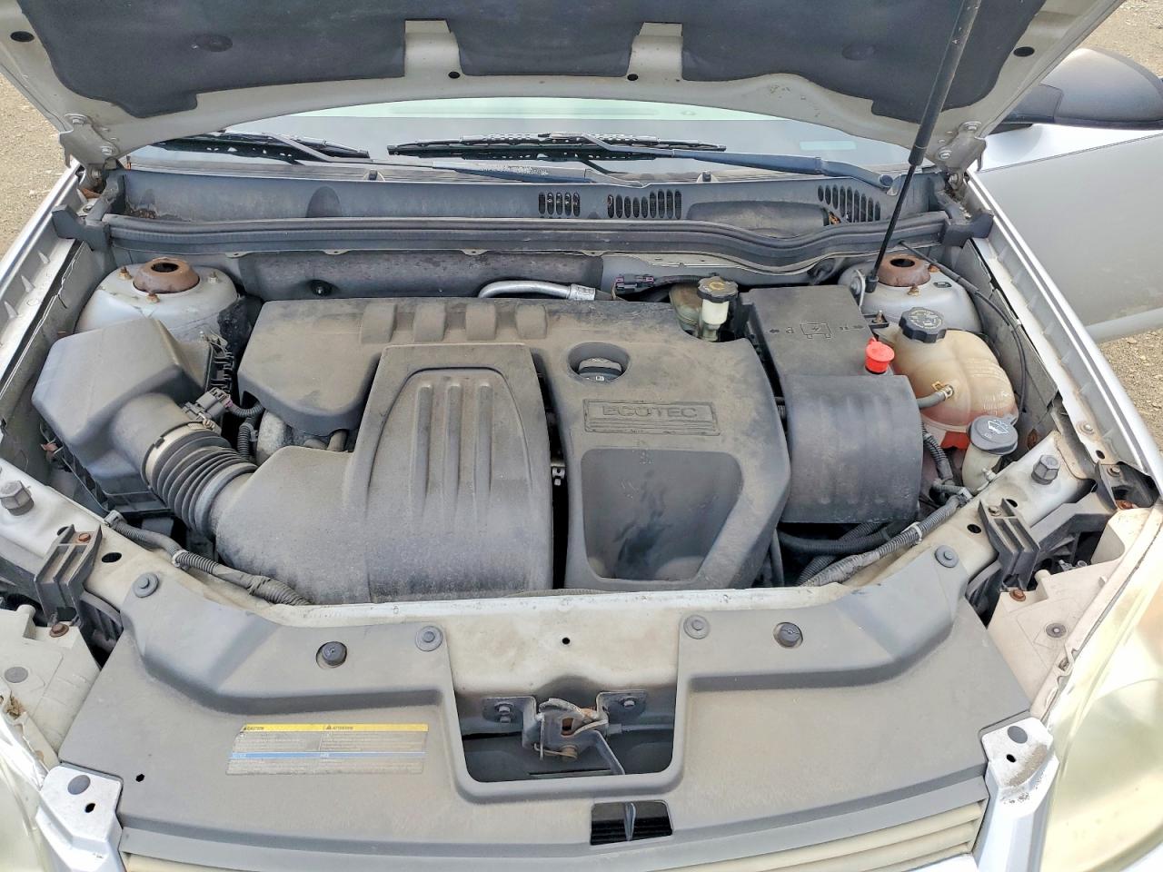 2006 Chevrolet Cobalt Ls Silver vin: 1G1AK55F067638993