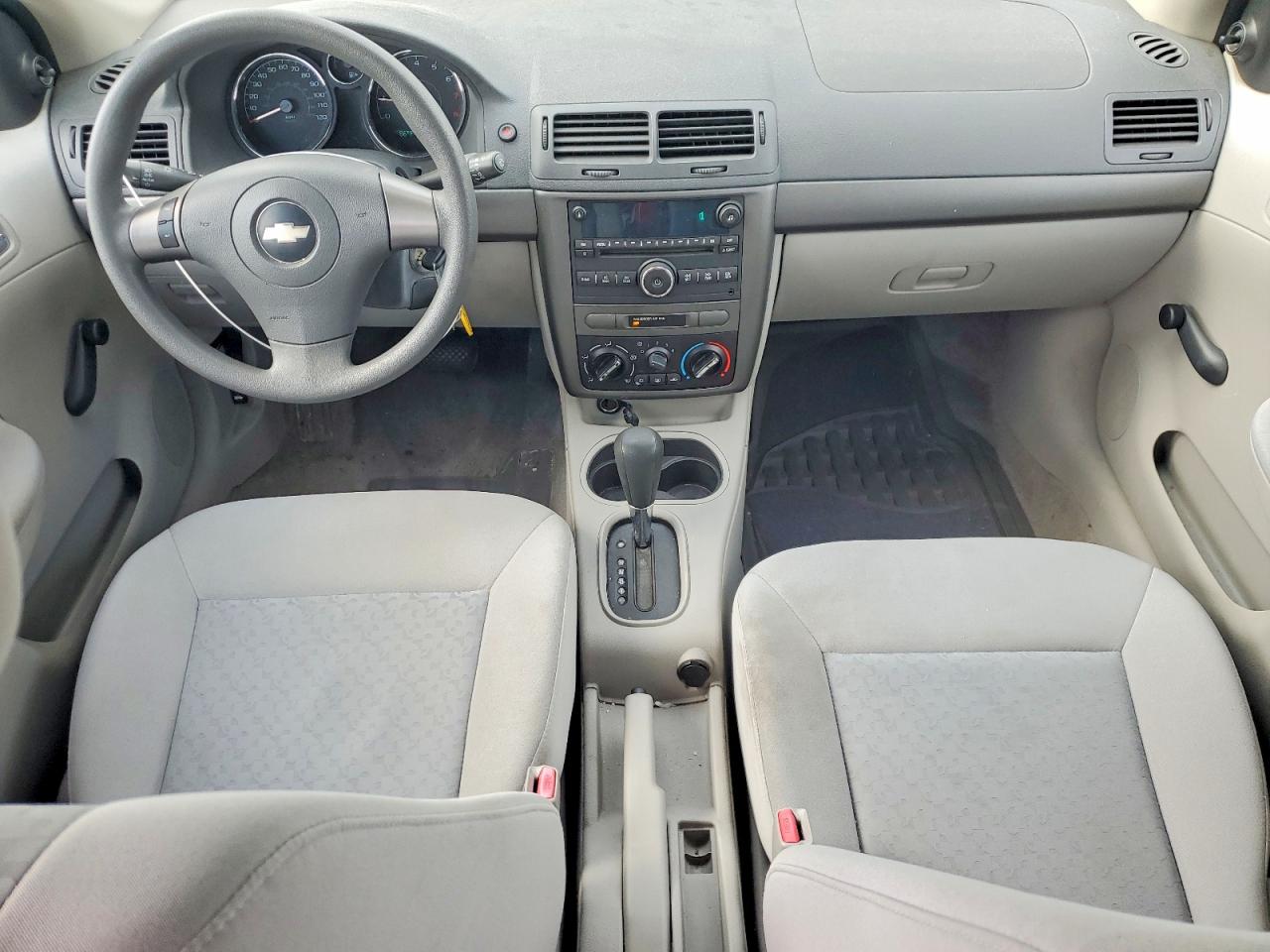2007 Chevrolet Cobalt Ls Белый vin: 1G1AK55F077201335