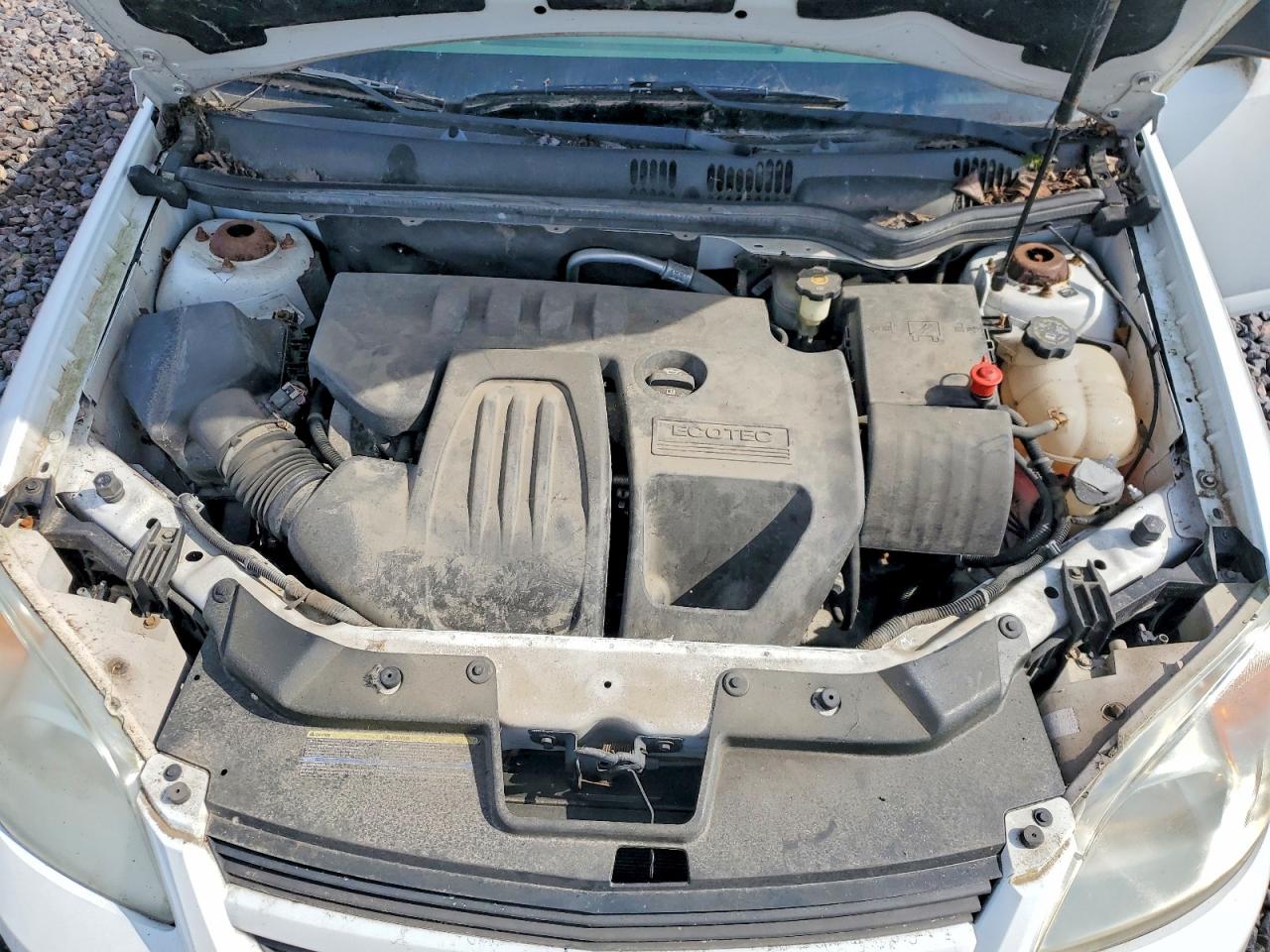 2007 Chevrolet Cobalt Ls Белый vin: 1G1AK55F077201335