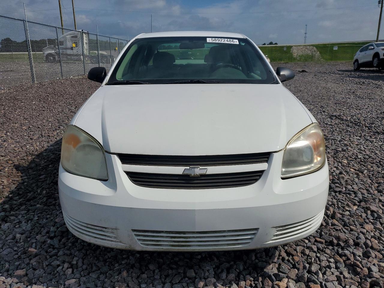 2007 Chevrolet Cobalt Ls Белый vin: 1G1AK55F077201335