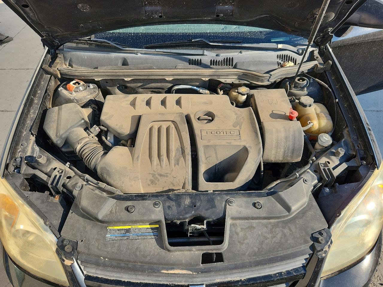 2007 Chevrolet Cobalt Ls Black vin: 1G1AK55F077312967