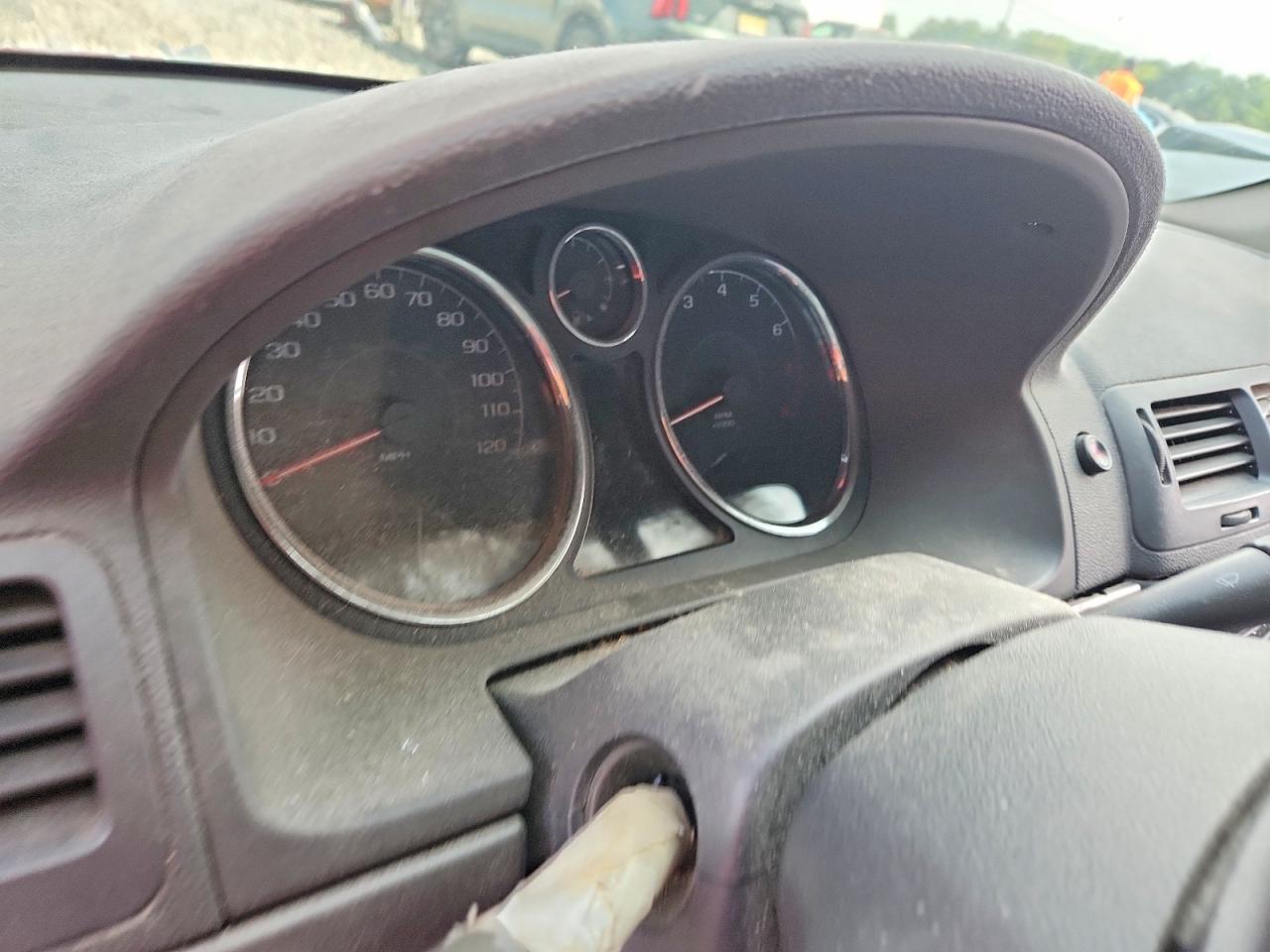 2007 Chevrolet Cobalt Ls Red vin: 1G1AK55F077320390