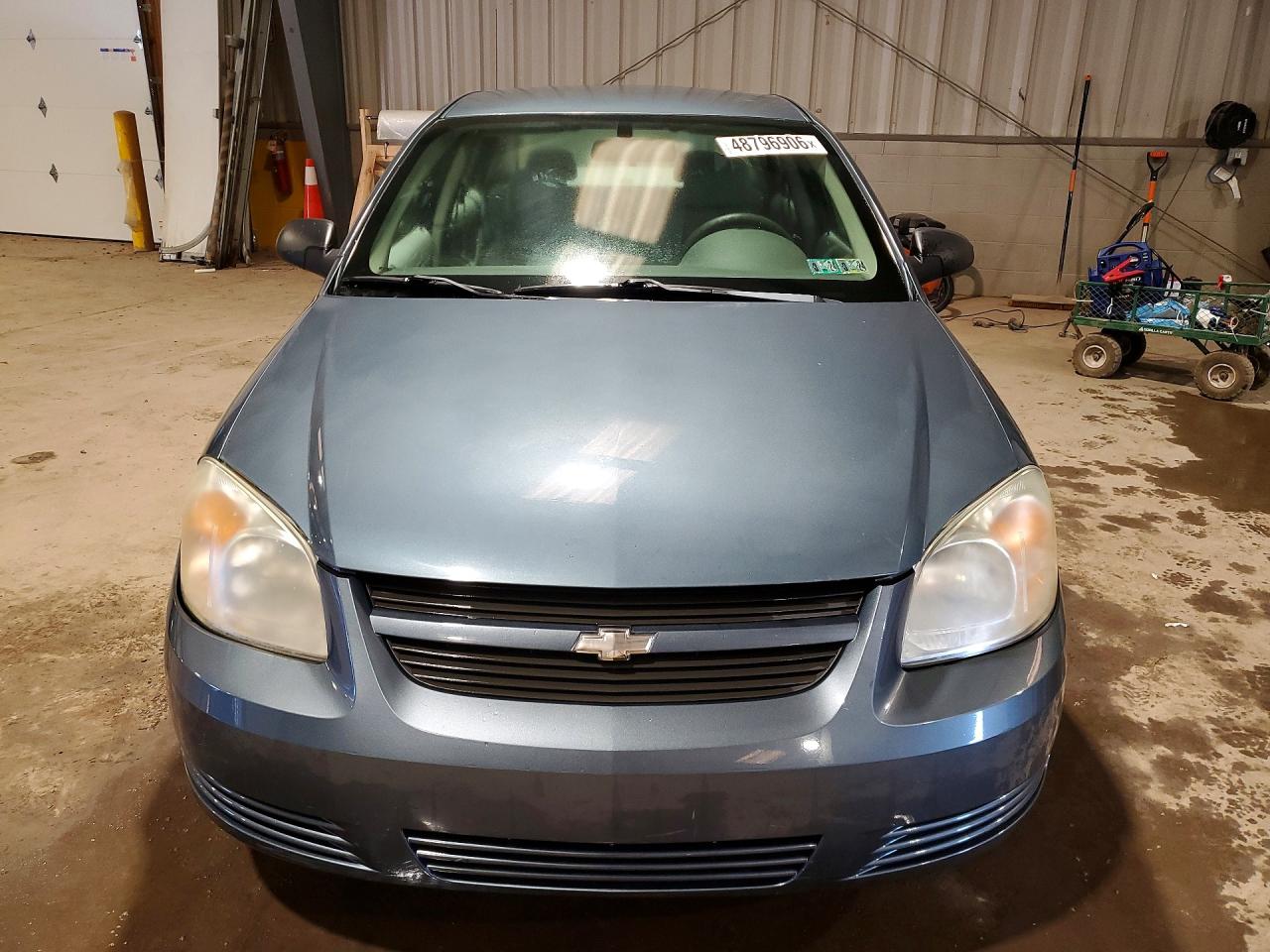 2006 Chevrolet Cobalt Ls Blue vin: 1G1AK55F167672263