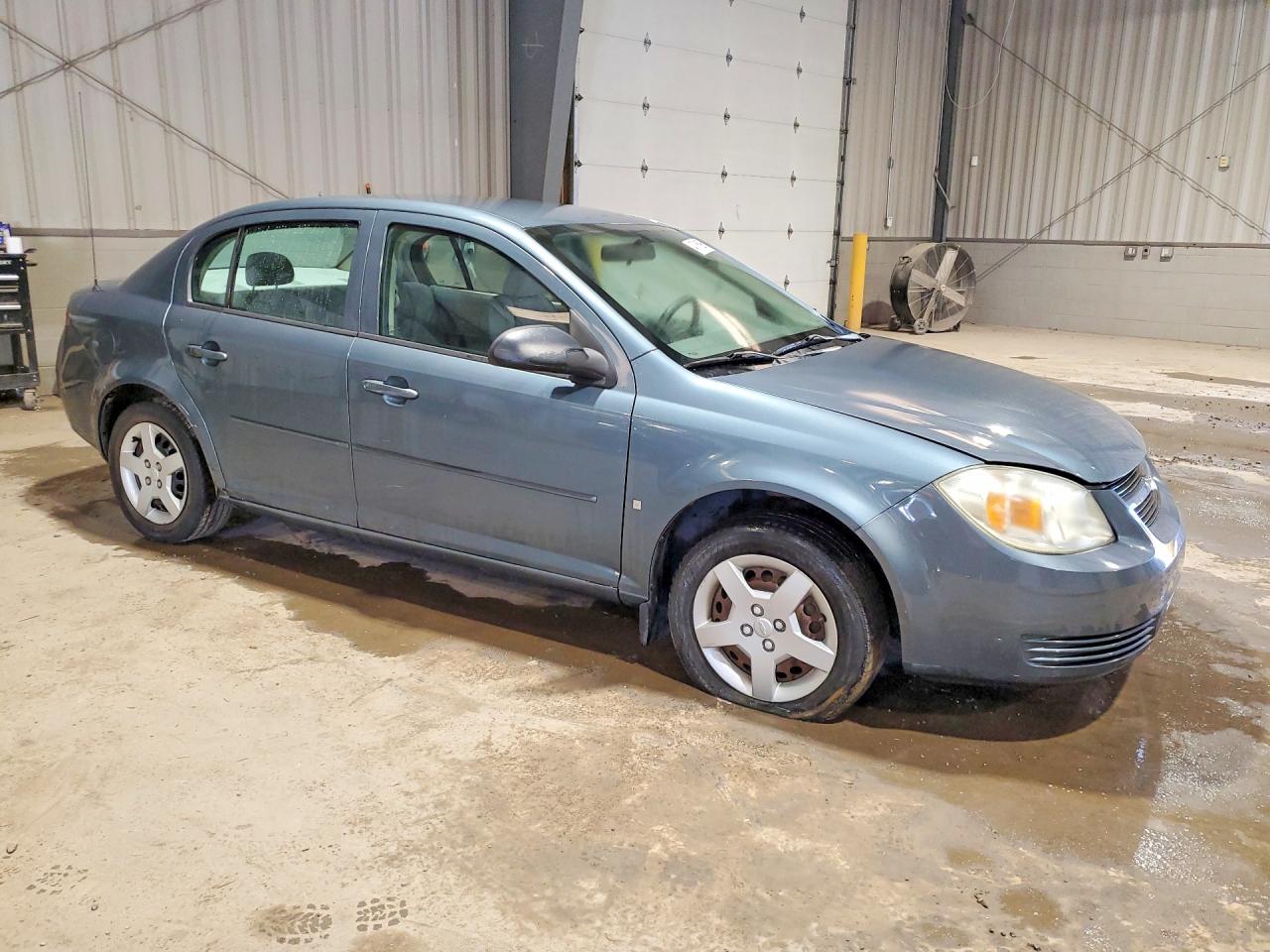 2006 Chevrolet Cobalt Ls Blue vin: 1G1AK55F167672263