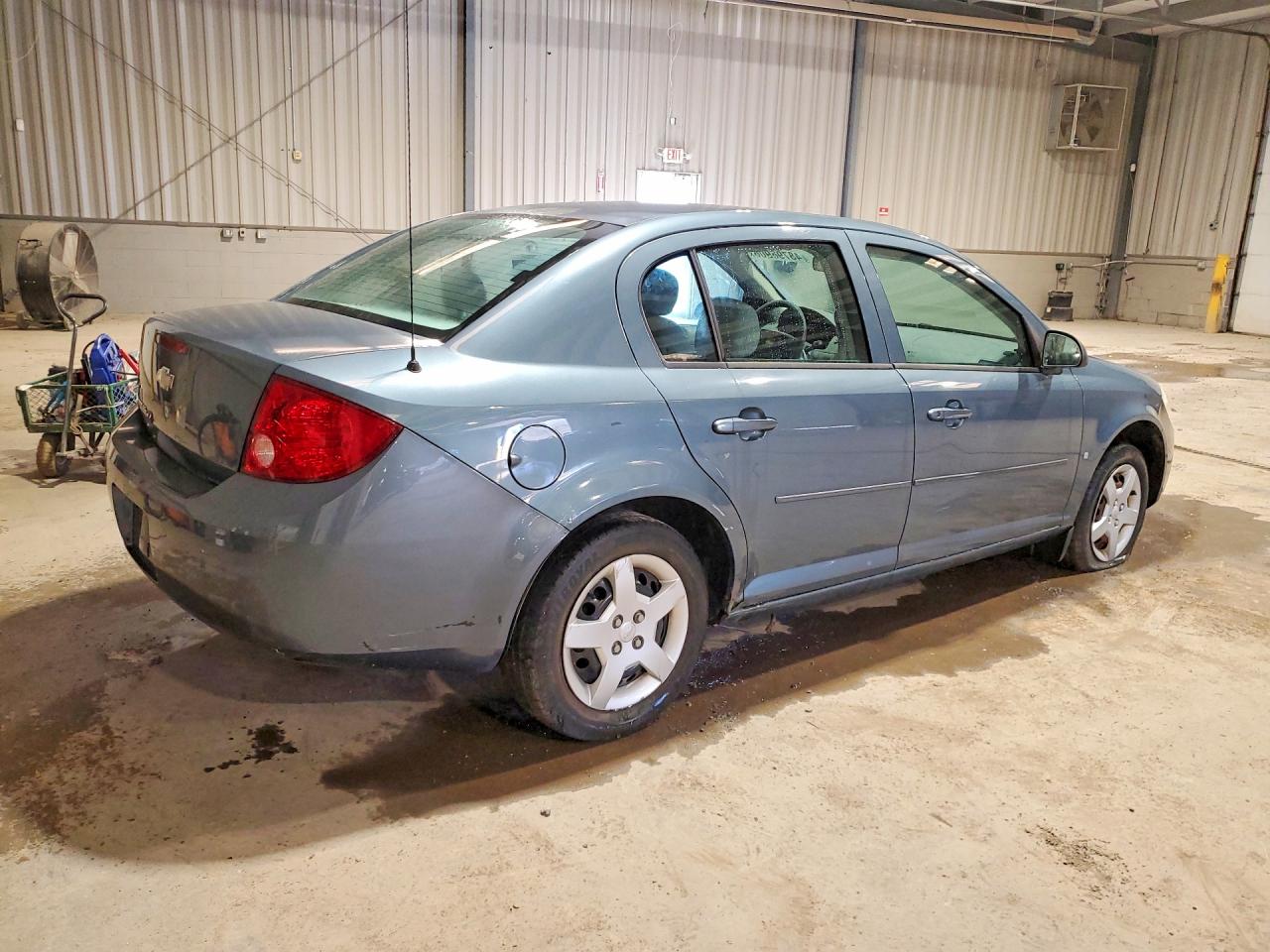 2006 Chevrolet Cobalt Ls Blue vin: 1G1AK55F167672263