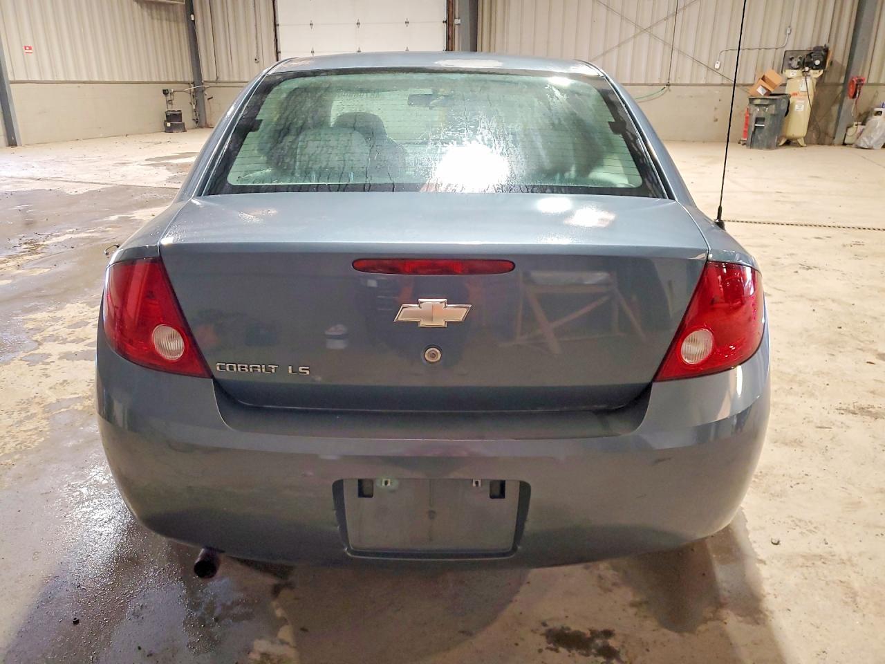 2006 Chevrolet Cobalt Ls Blue vin: 1G1AK55F167672263