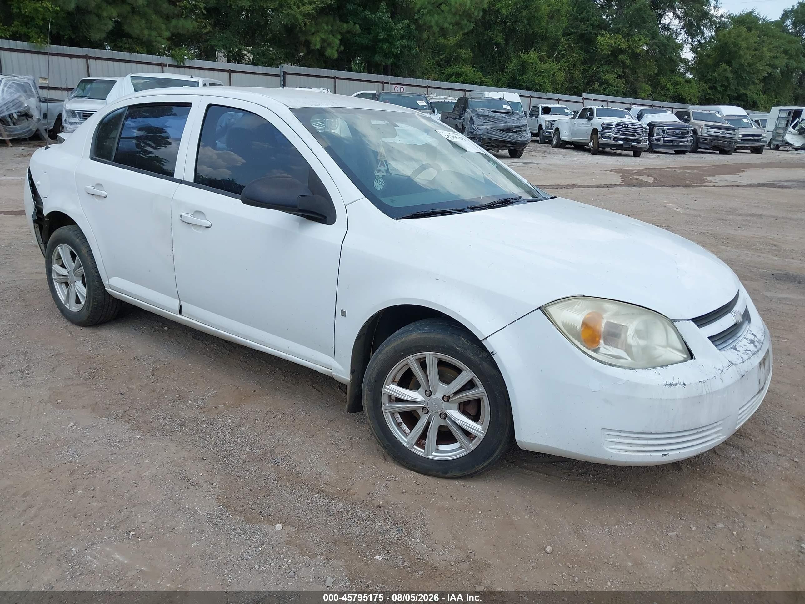 2006 Chevrolet Cobalt Ls White vin: 1G1AK55F167707092
