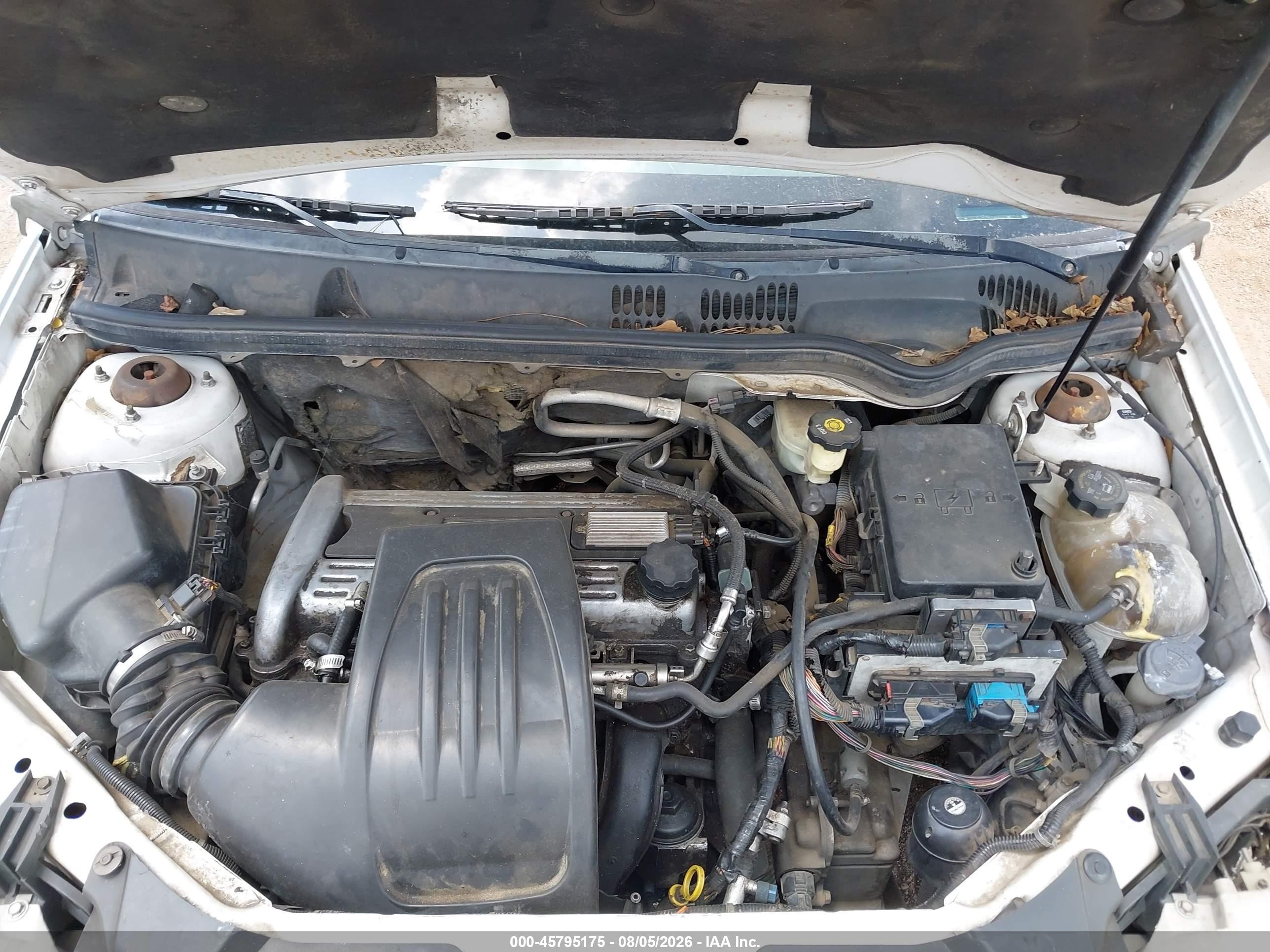 2006 Chevrolet Cobalt Ls White vin: 1G1AK55F167707092