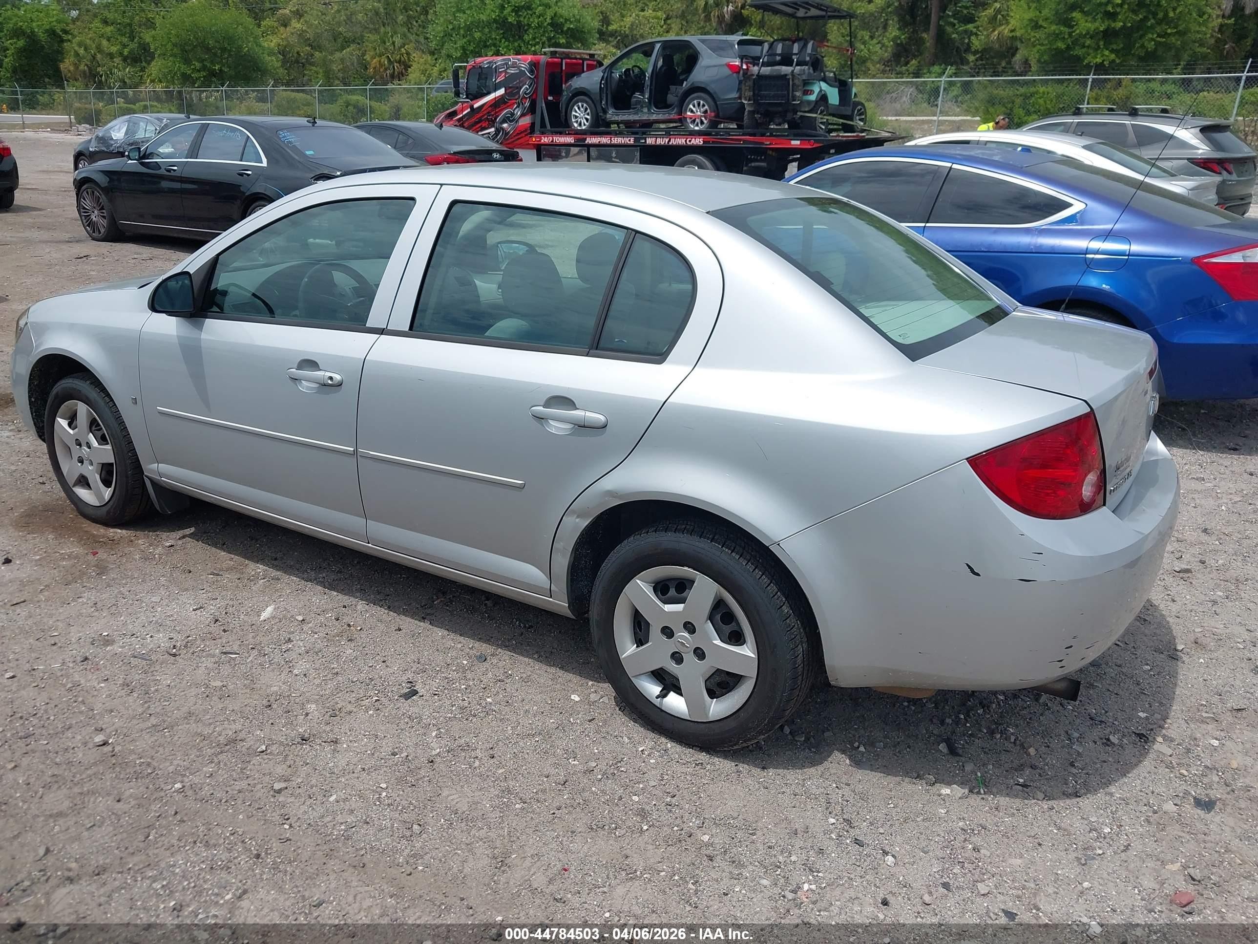 2006 Chevrolet Cobalt Ls Silver vin: 1G1AK55F167789700