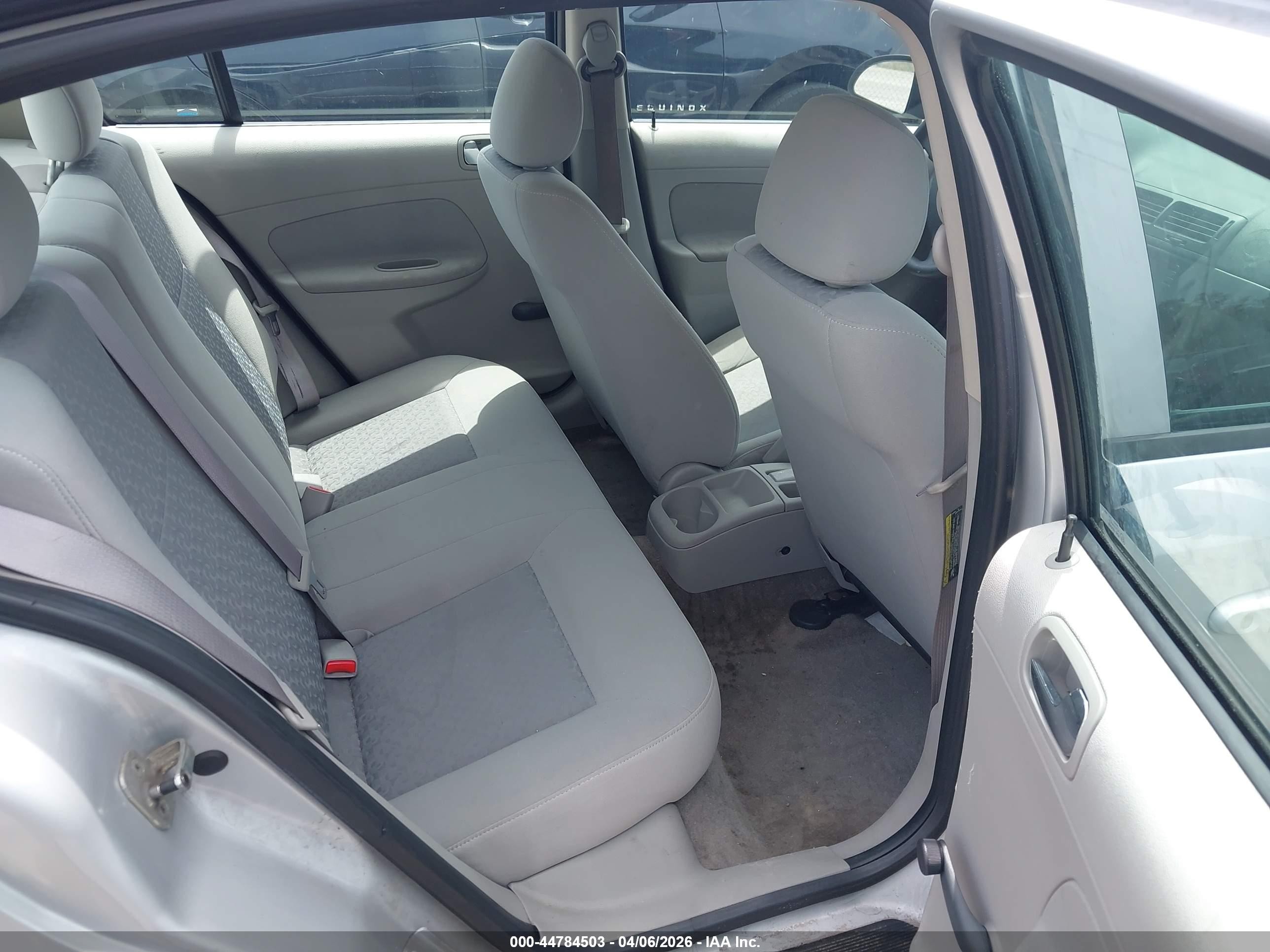 2006 Chevrolet Cobalt Ls Silver vin: 1G1AK55F167789700