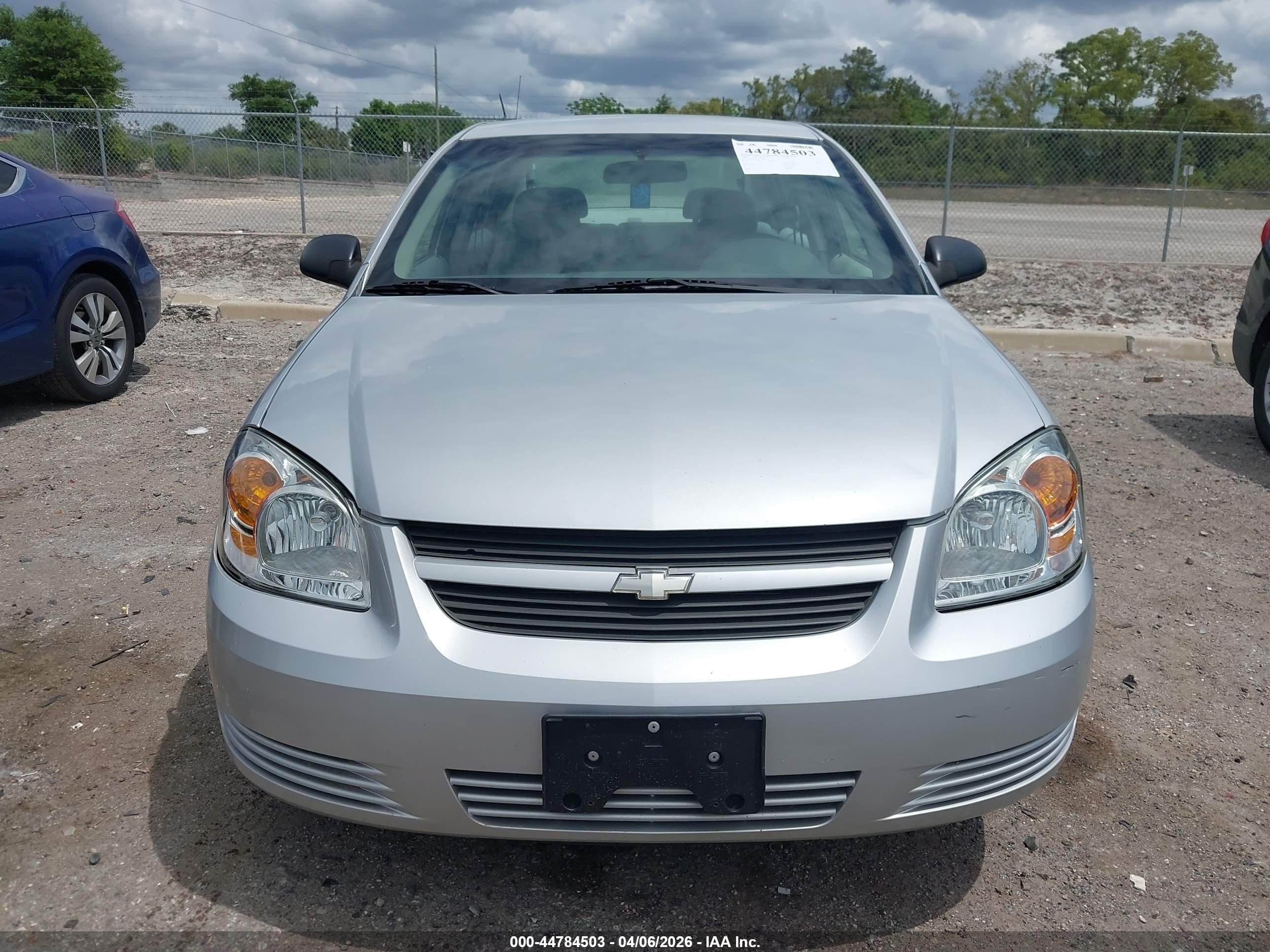 2006 Chevrolet Cobalt Ls Silver vin: 1G1AK55F167789700