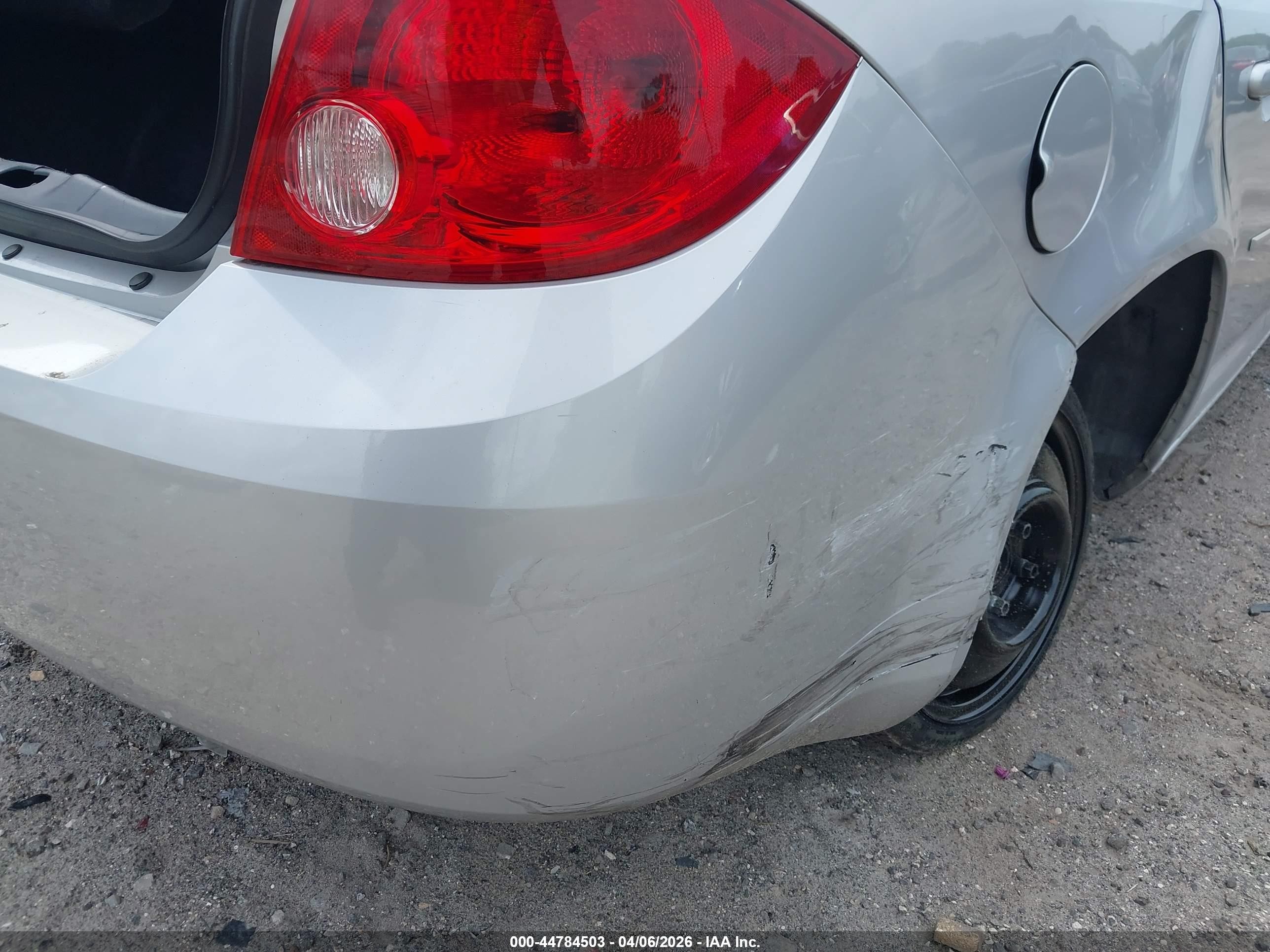 2006 Chevrolet Cobalt Ls Silver vin: 1G1AK55F167789700