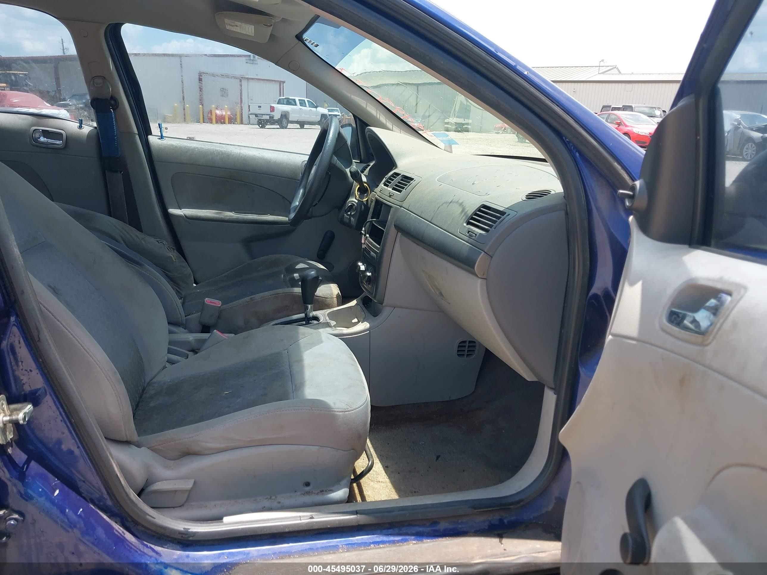 2006 Chevrolet Cobalt Ls Blue vin: 1G1AK55F167842007