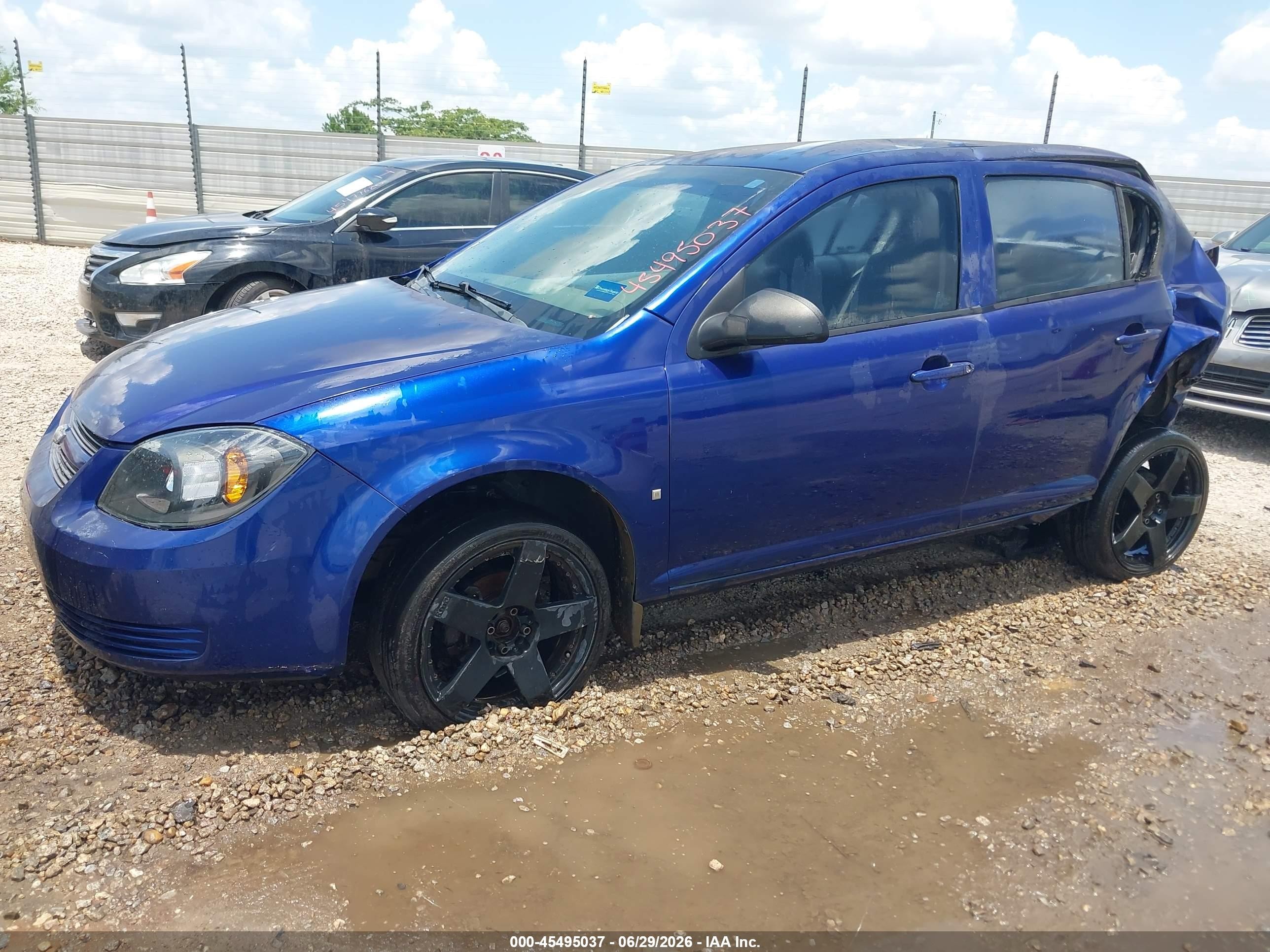 2006 Chevrolet Cobalt Ls Blue vin: 1G1AK55F167842007