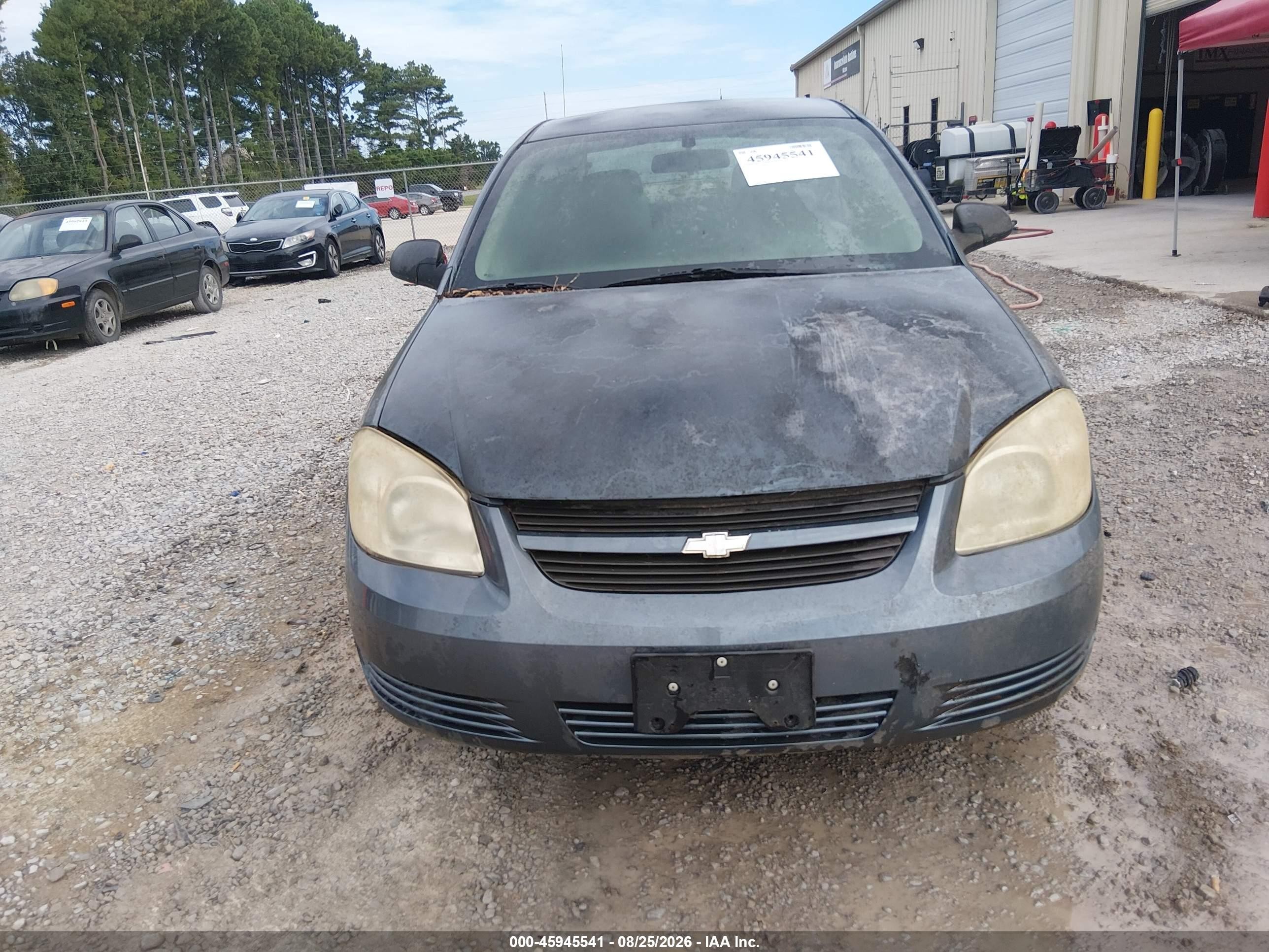 2006 Chevrolet Cobalt Ls Blue vin: 1G1AK55F267650577