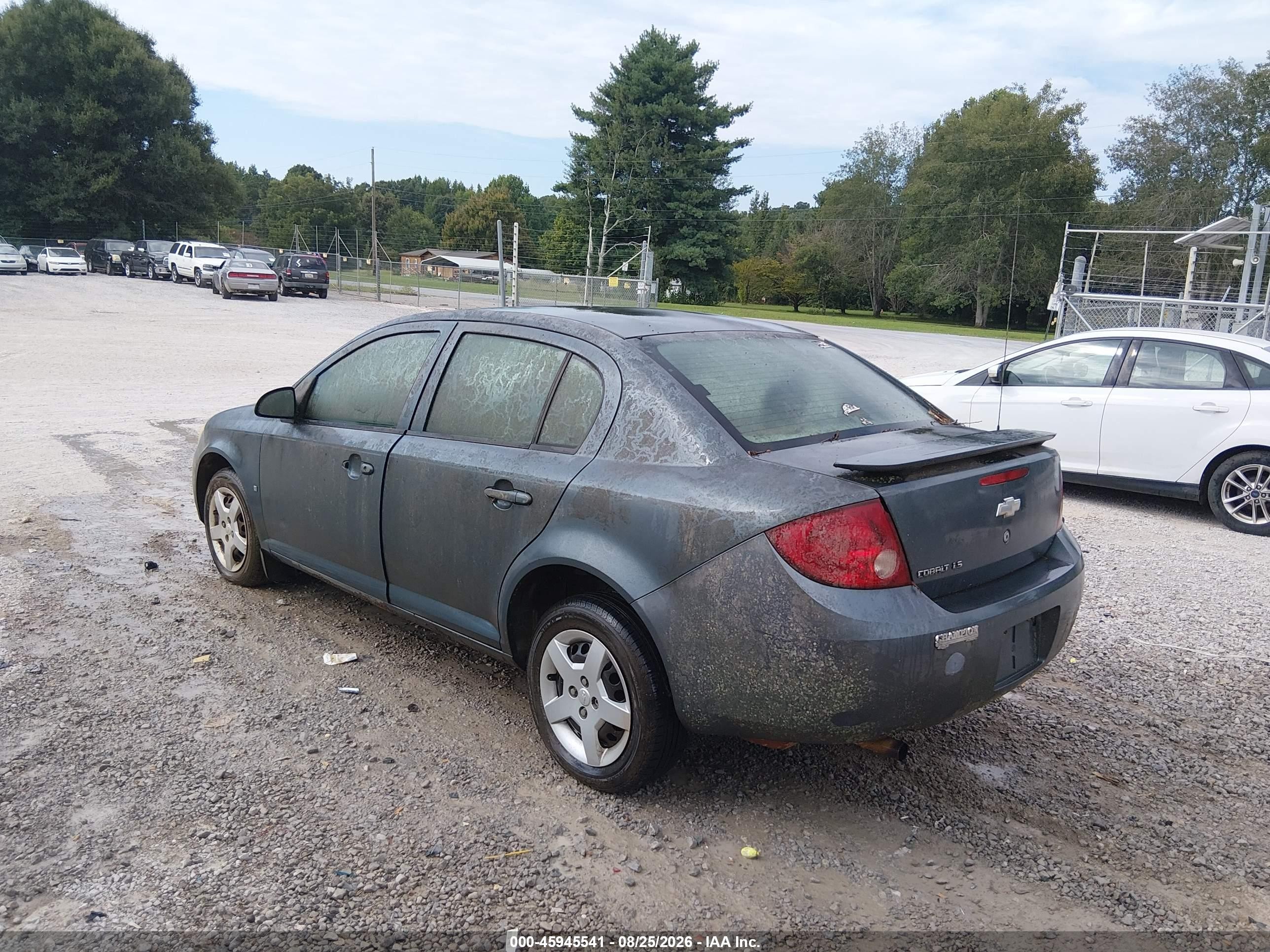 2006 Chevrolet Cobalt Ls Blue vin: 1G1AK55F267650577