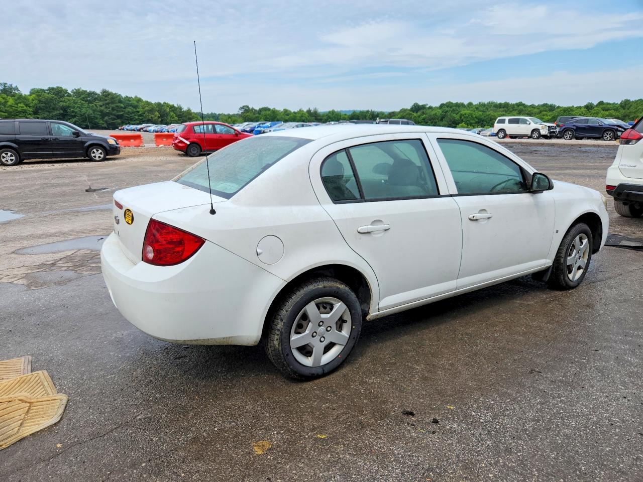 2006 Chevrolet Cobalt Ls Белый vin: 1G1AK55F267688410