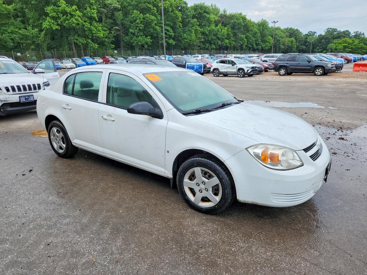 2006 Chevrolet Cobalt Ls Белый vin: 1G1AK55F267688410