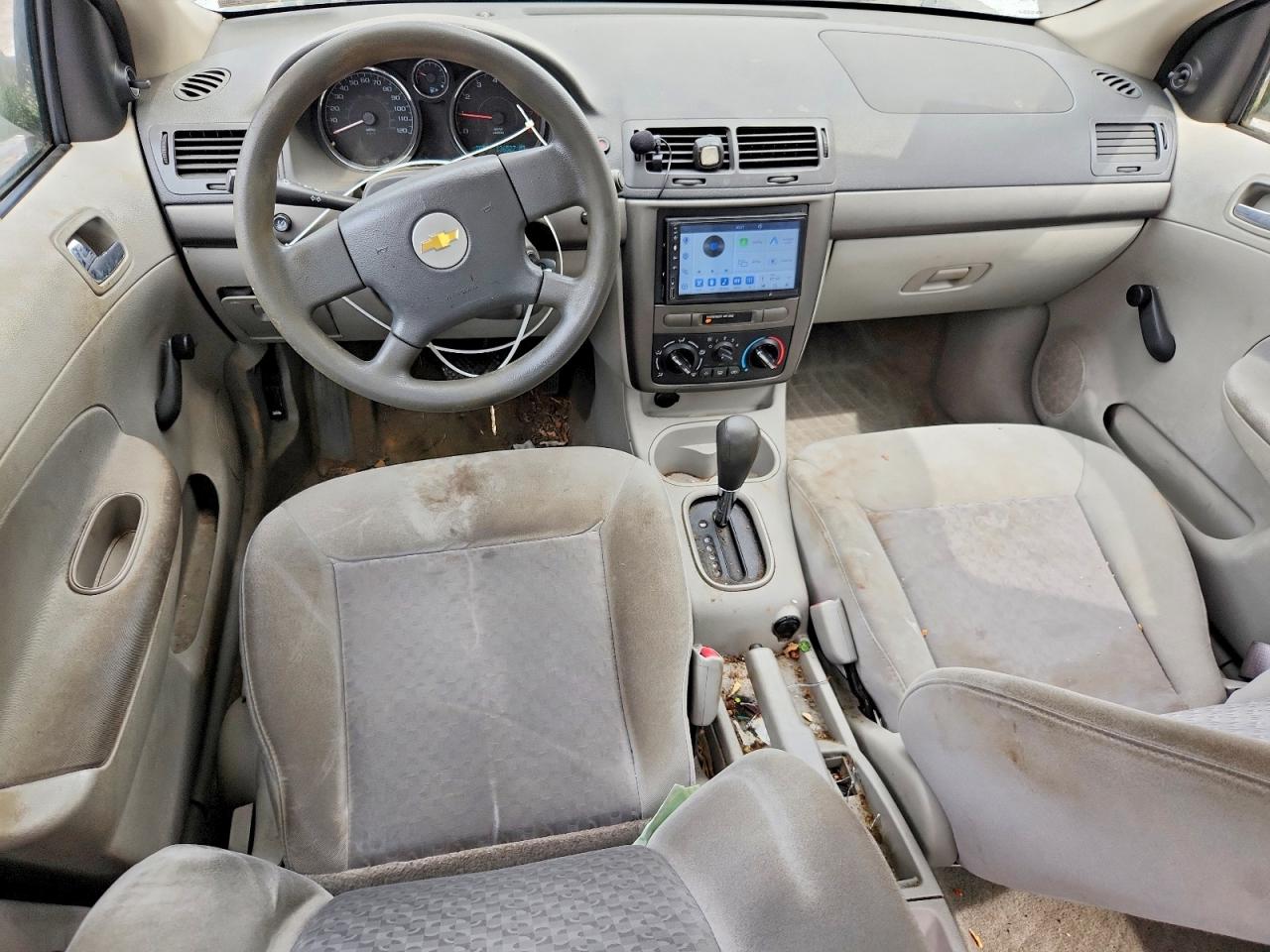 2006 Chevrolet Cobalt Ls Белый vin: 1G1AK55F267688410