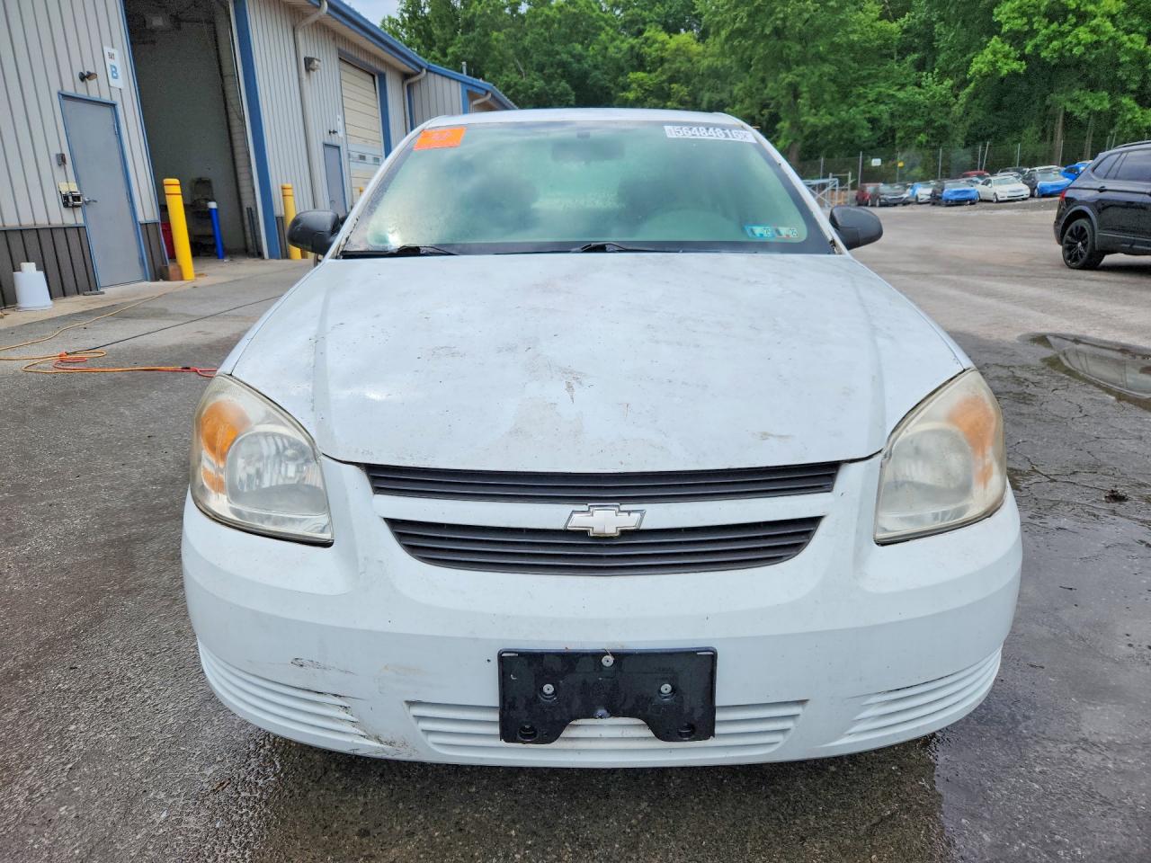 2006 Chevrolet Cobalt Ls Белый vin: 1G1AK55F267688410