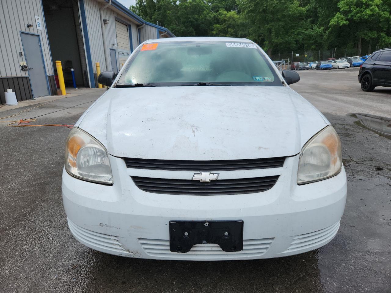 2006 Chevrolet Cobalt Ls Белый vin: 1G1AK55F267688410 Damage: Left Head Lamp, Faded, Repair Required