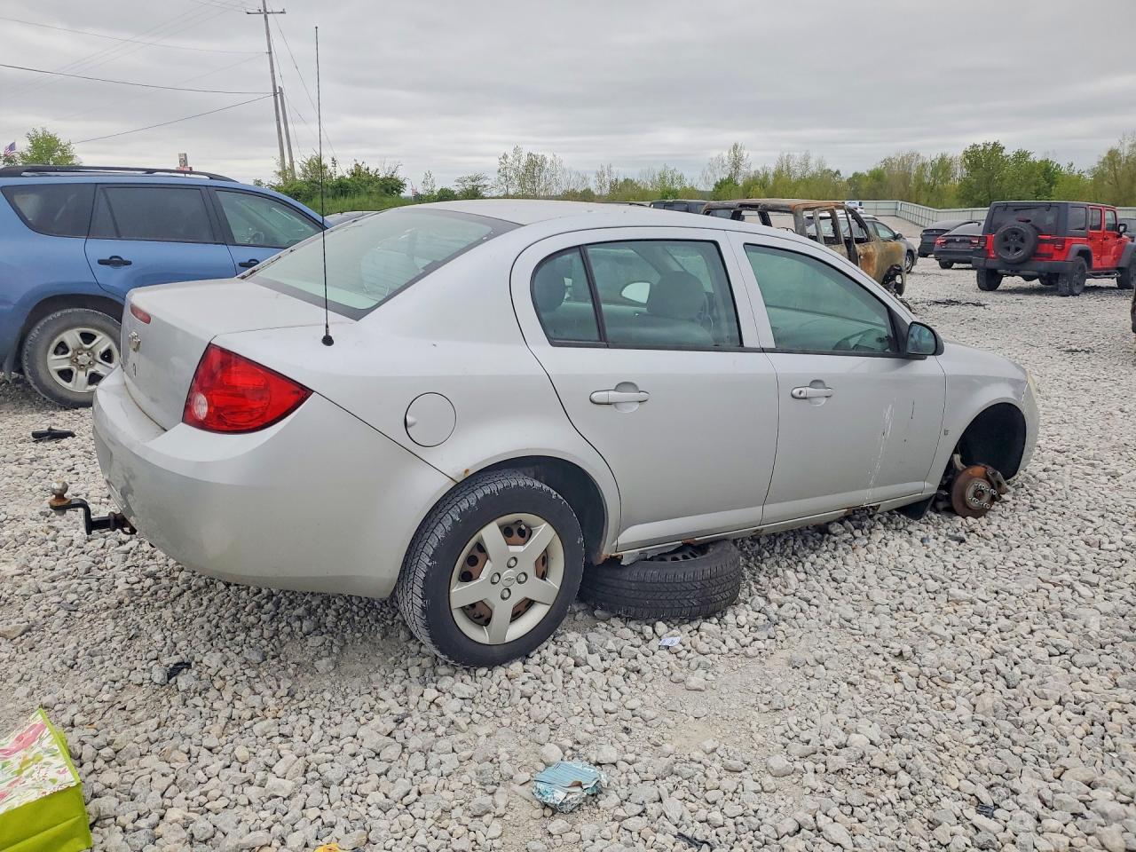 2006 Chevrolet Cobalt Ls Silver vin: 1G1AK55F267754499