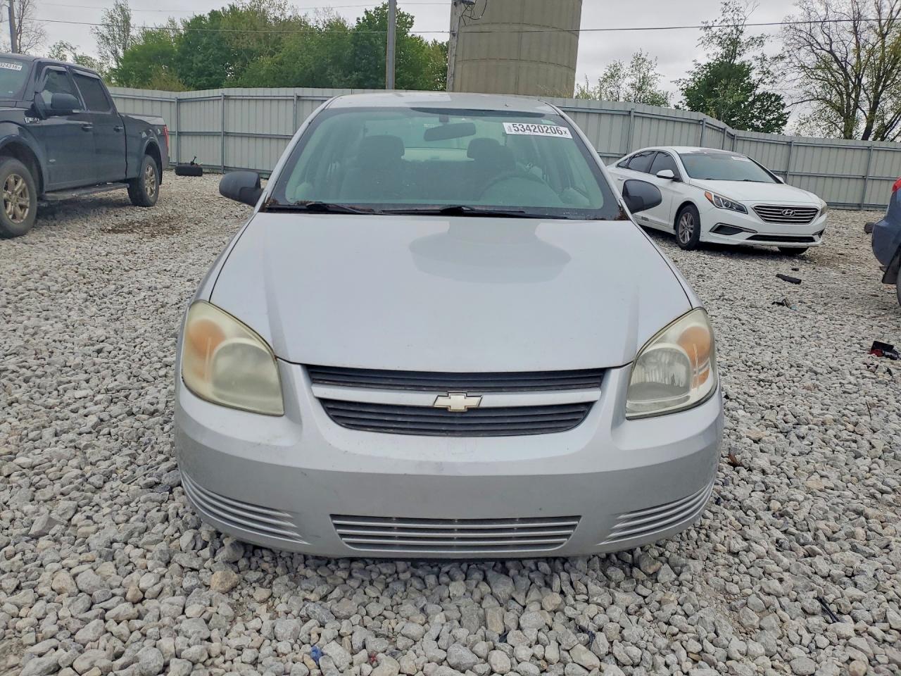 2006 Chevrolet Cobalt Ls Silver vin: 1G1AK55F267754499