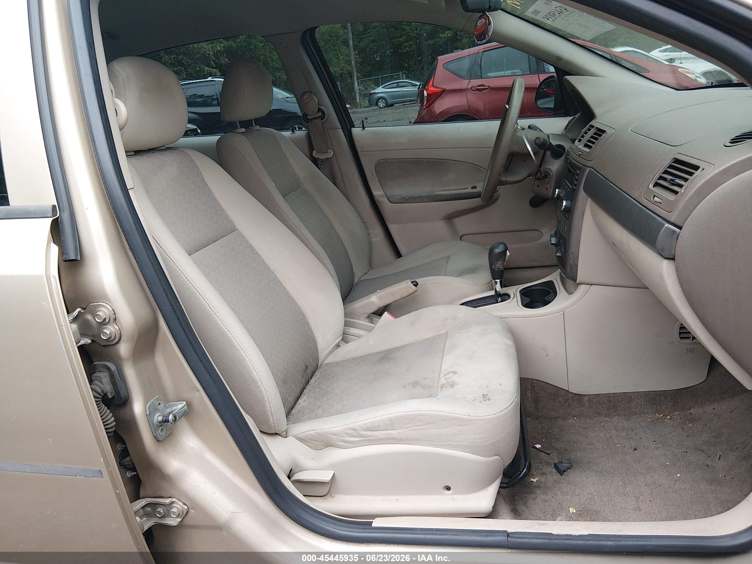 2006 Chevrolet Cobalt Ls Gold vin: 1G1AK55F267806973
