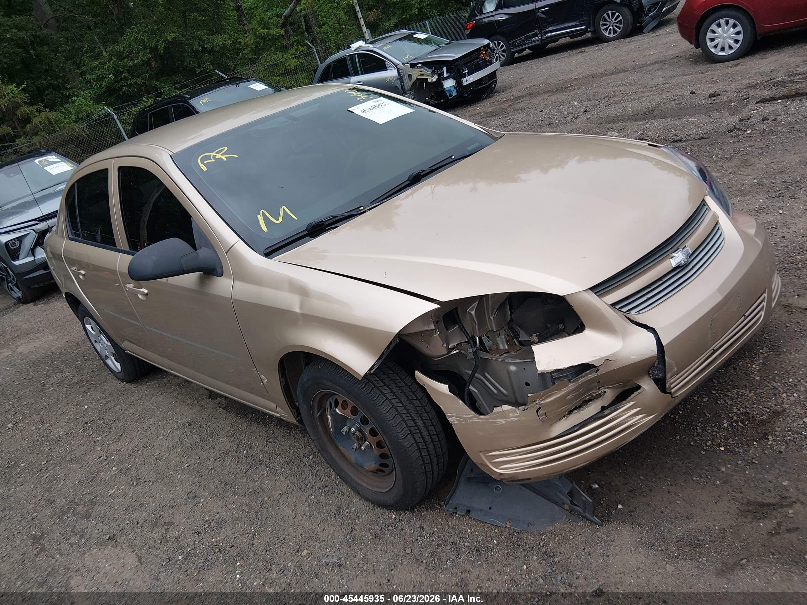 2006 Chevrolet Cobalt Ls Gold vin: 1G1AK55F267806973
