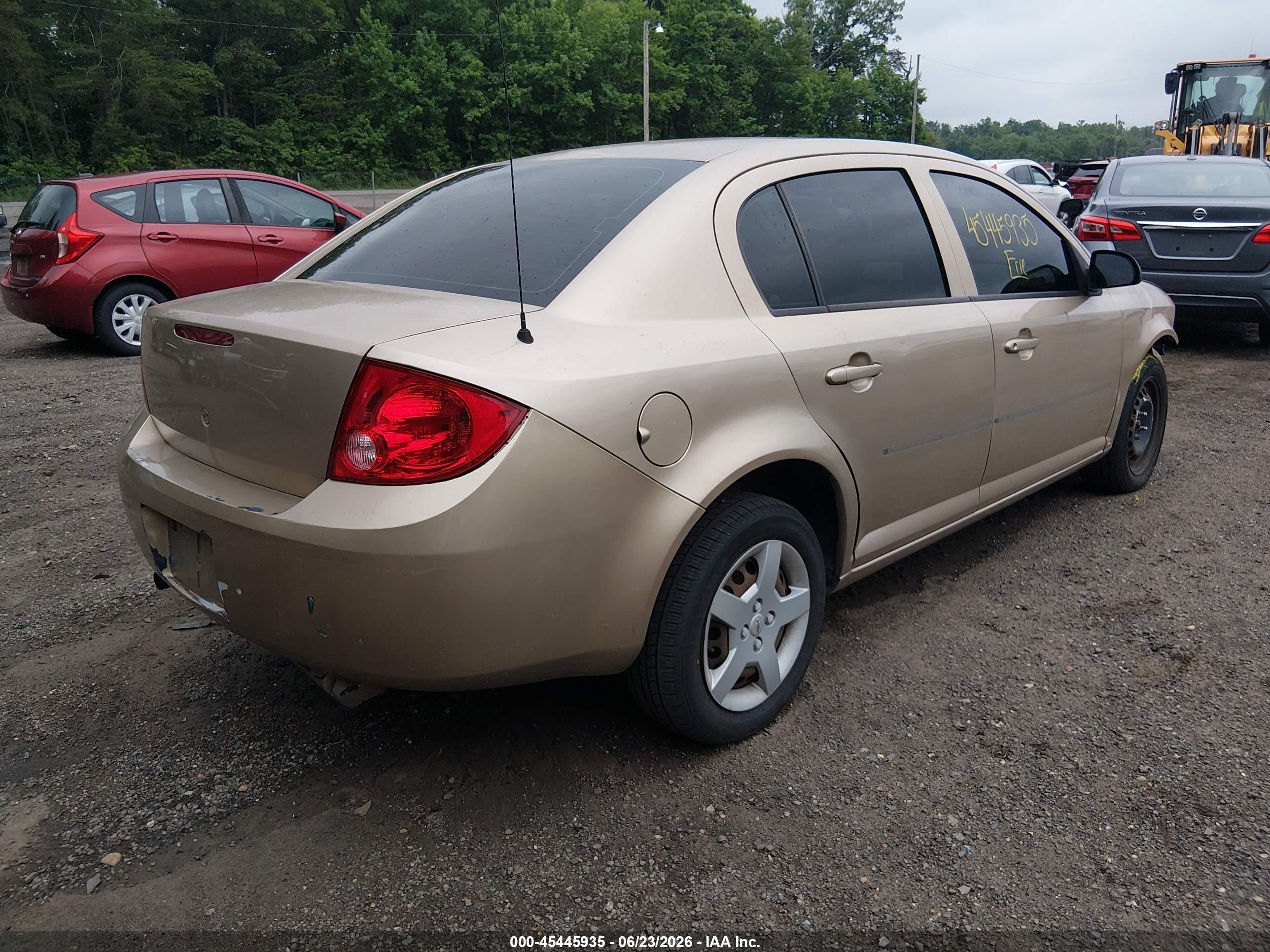 2006 Chevrolet Cobalt Ls Gold vin: 1G1AK55F267806973