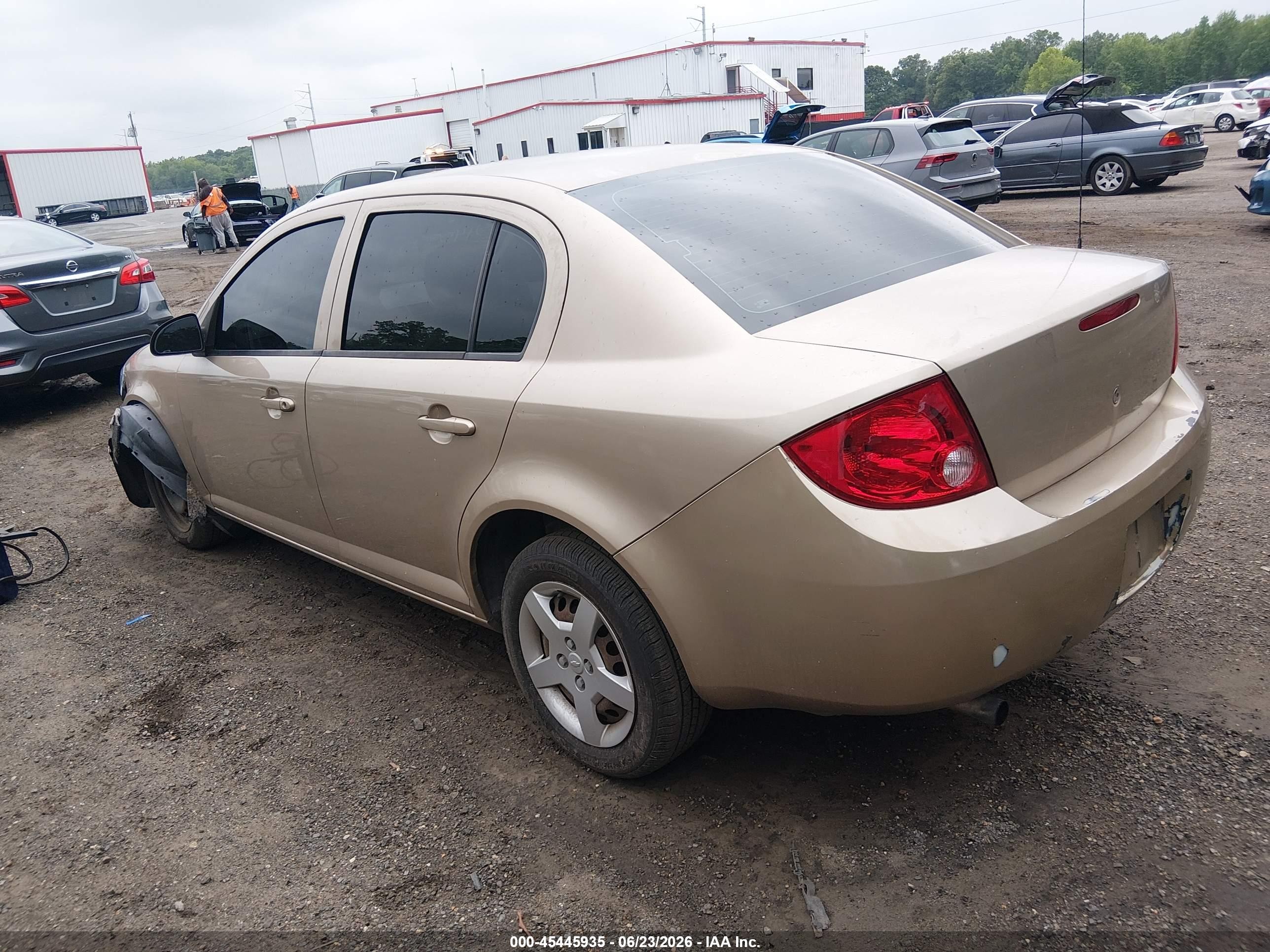 2006 Chevrolet Cobalt Ls Gold vin: 1G1AK55F267806973