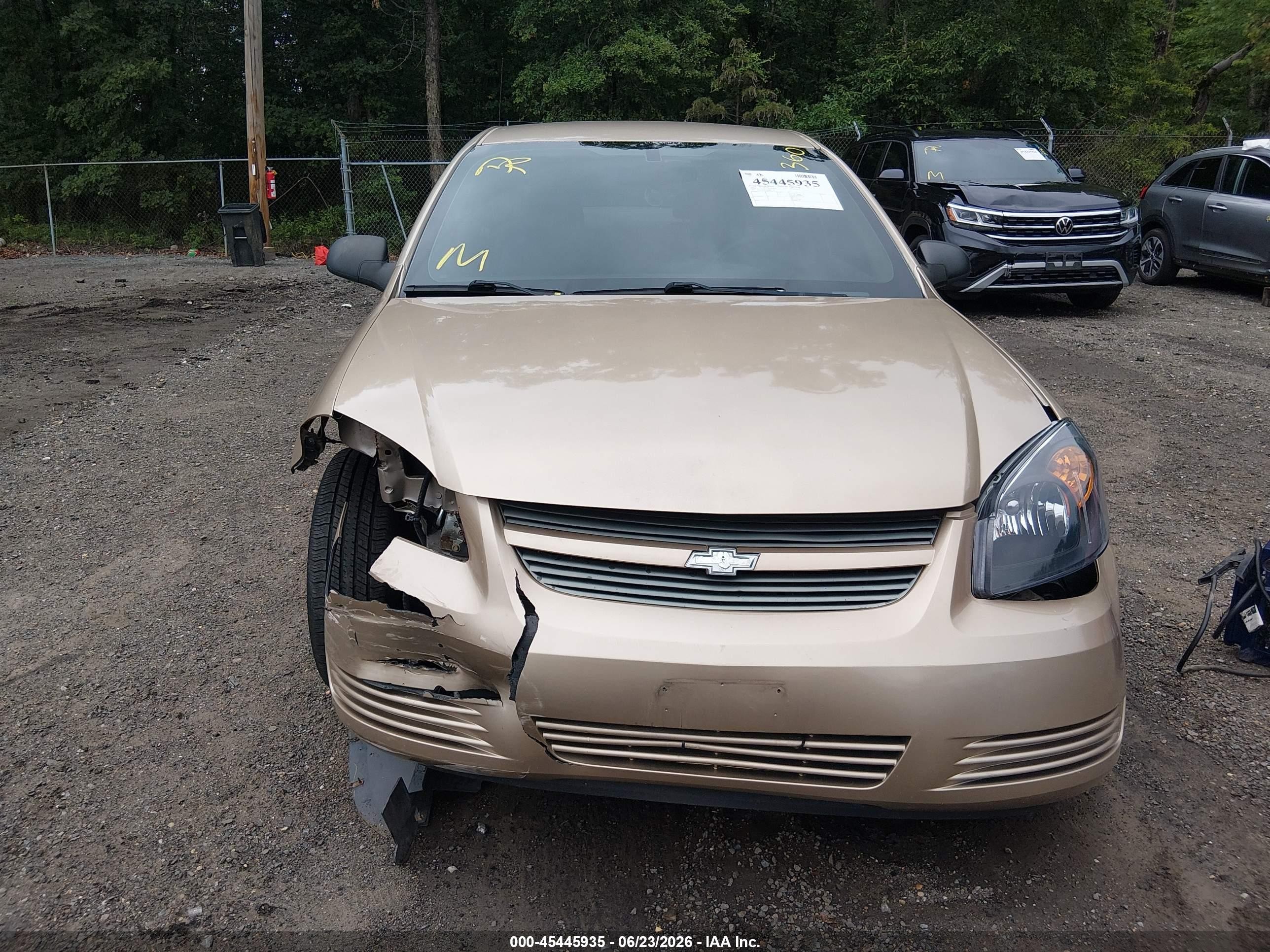2006 Chevrolet Cobalt Ls Gold vin: 1G1AK55F267806973