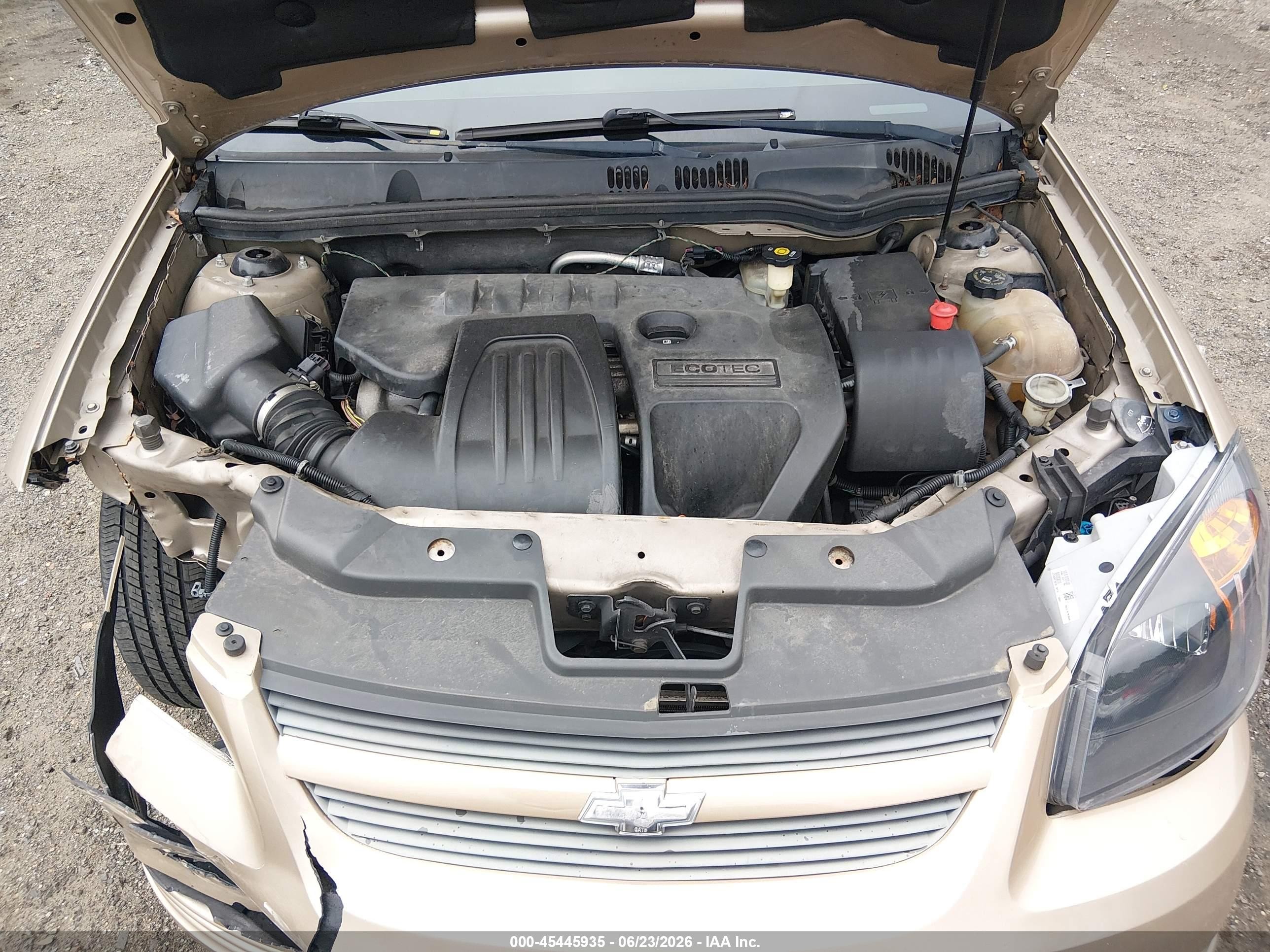 2006 Chevrolet Cobalt Ls Gold vin: 1G1AK55F267806973
