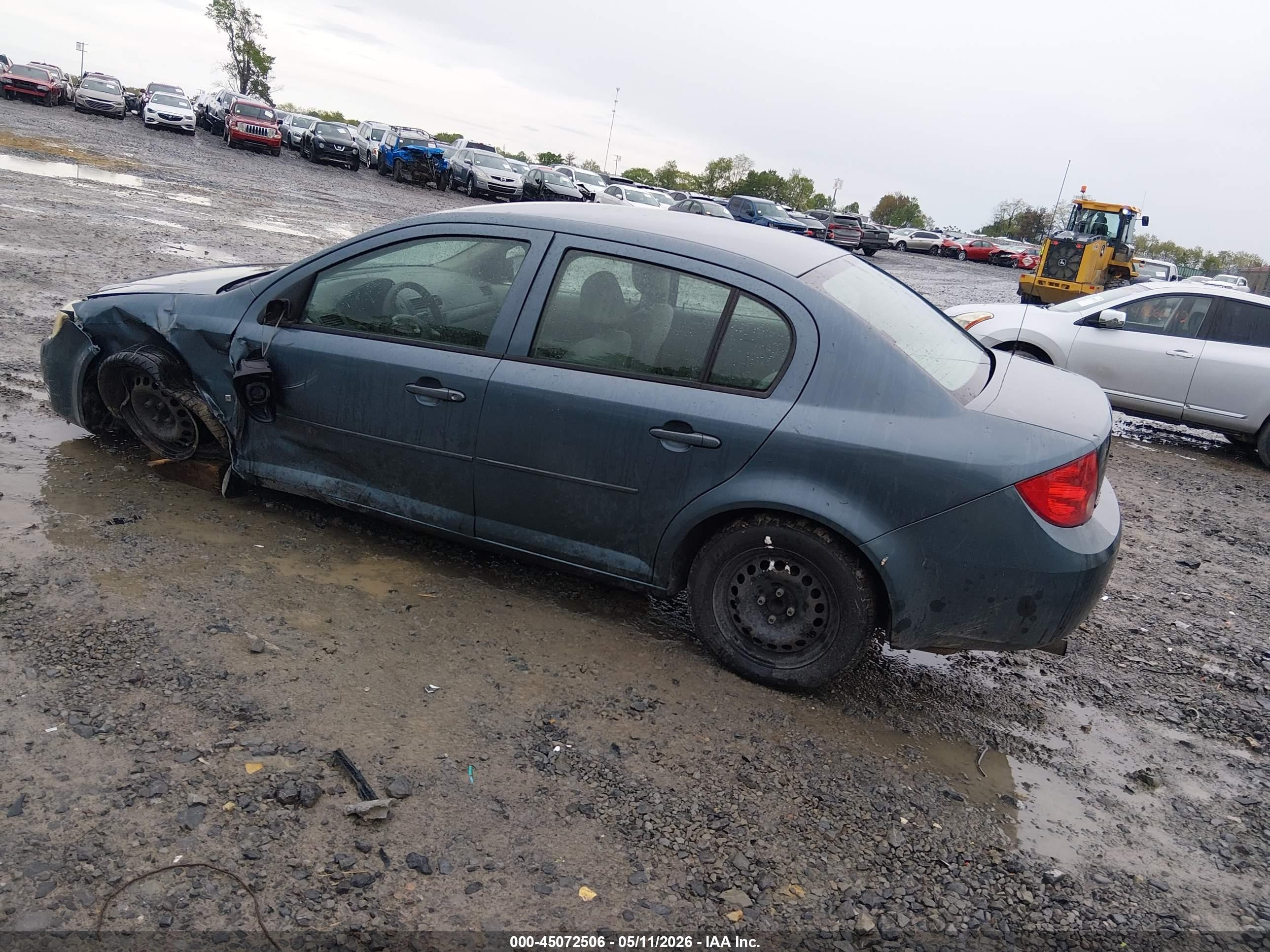 2007 Chevrolet Cobalt Ls Синий vin: 1G1AK55F277325736