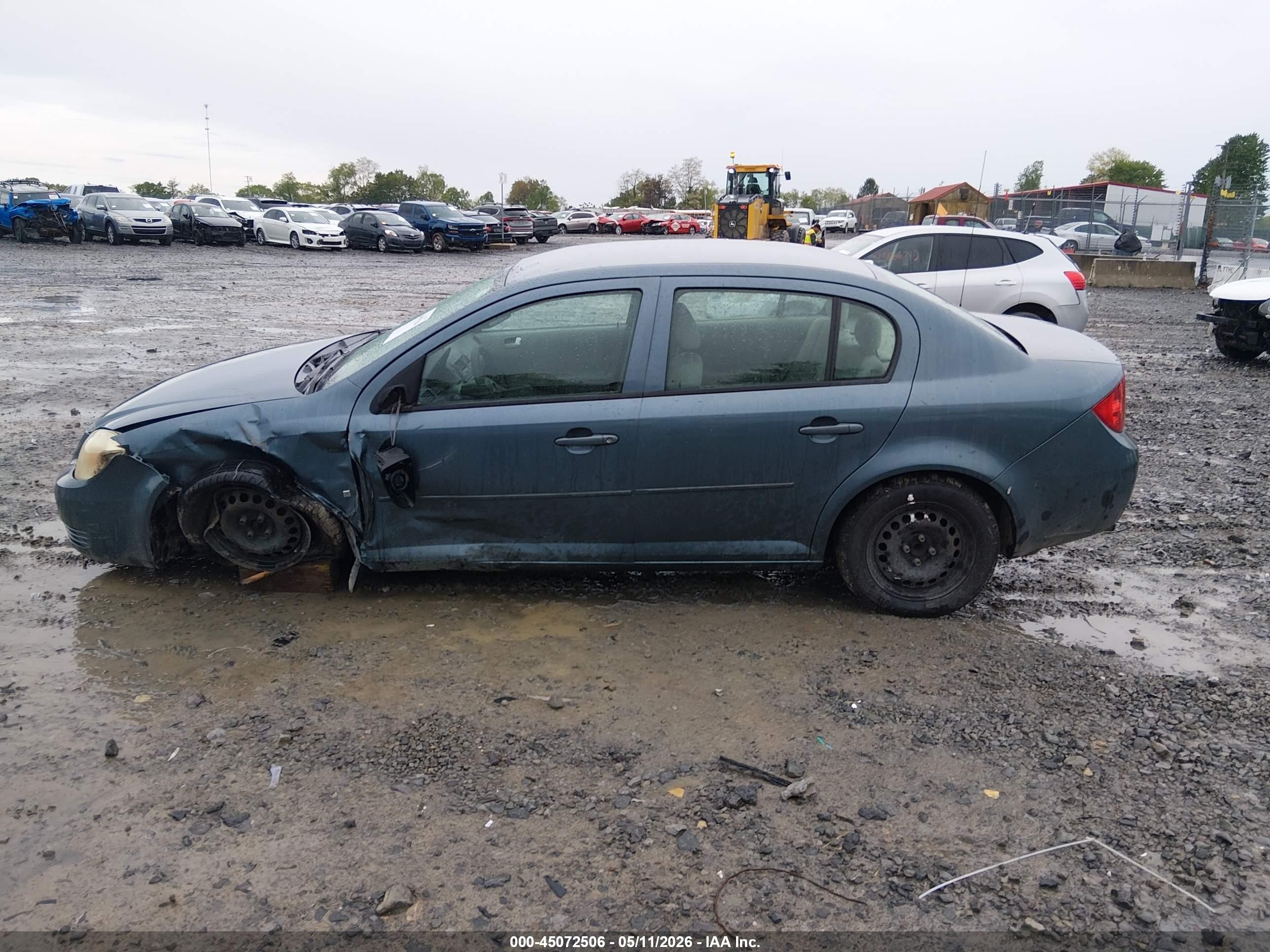 2007 Chevrolet Cobalt Ls Синий vin: 1G1AK55F277325736