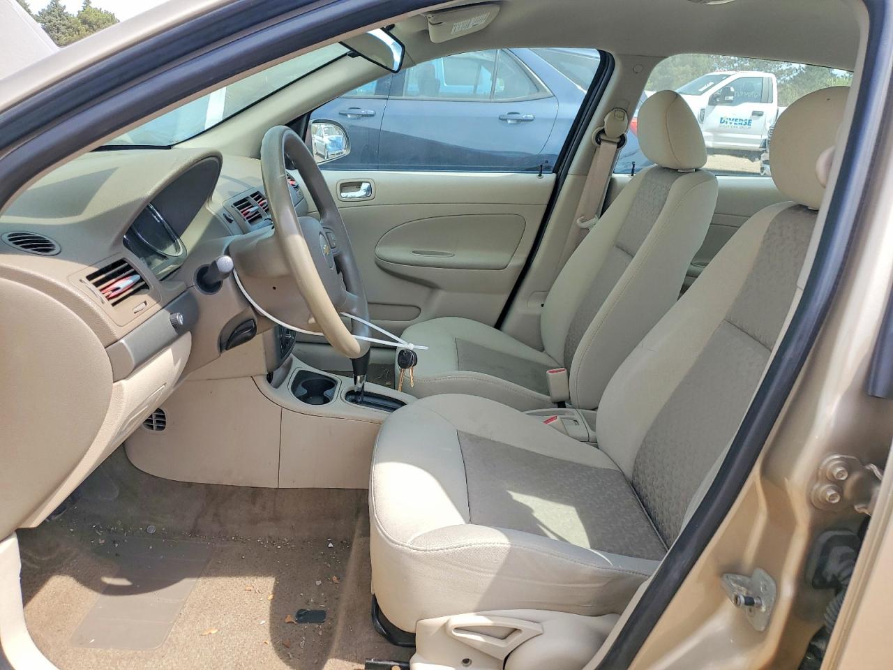 2006 Chevrolet Cobalt Ls Tan vin: 1G1AK55F367792016