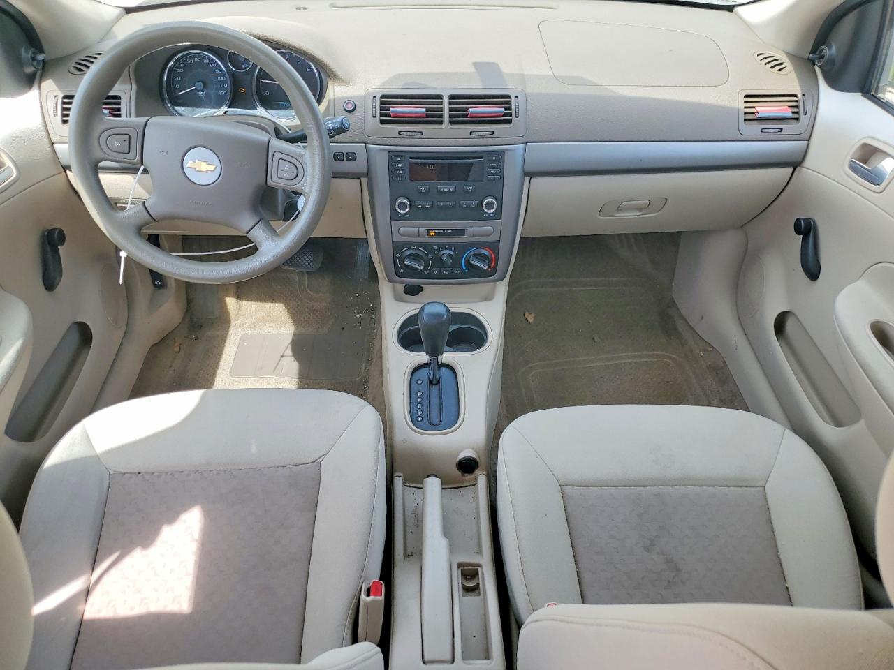 2006 Chevrolet Cobalt Ls Tan vin: 1G1AK55F367792016