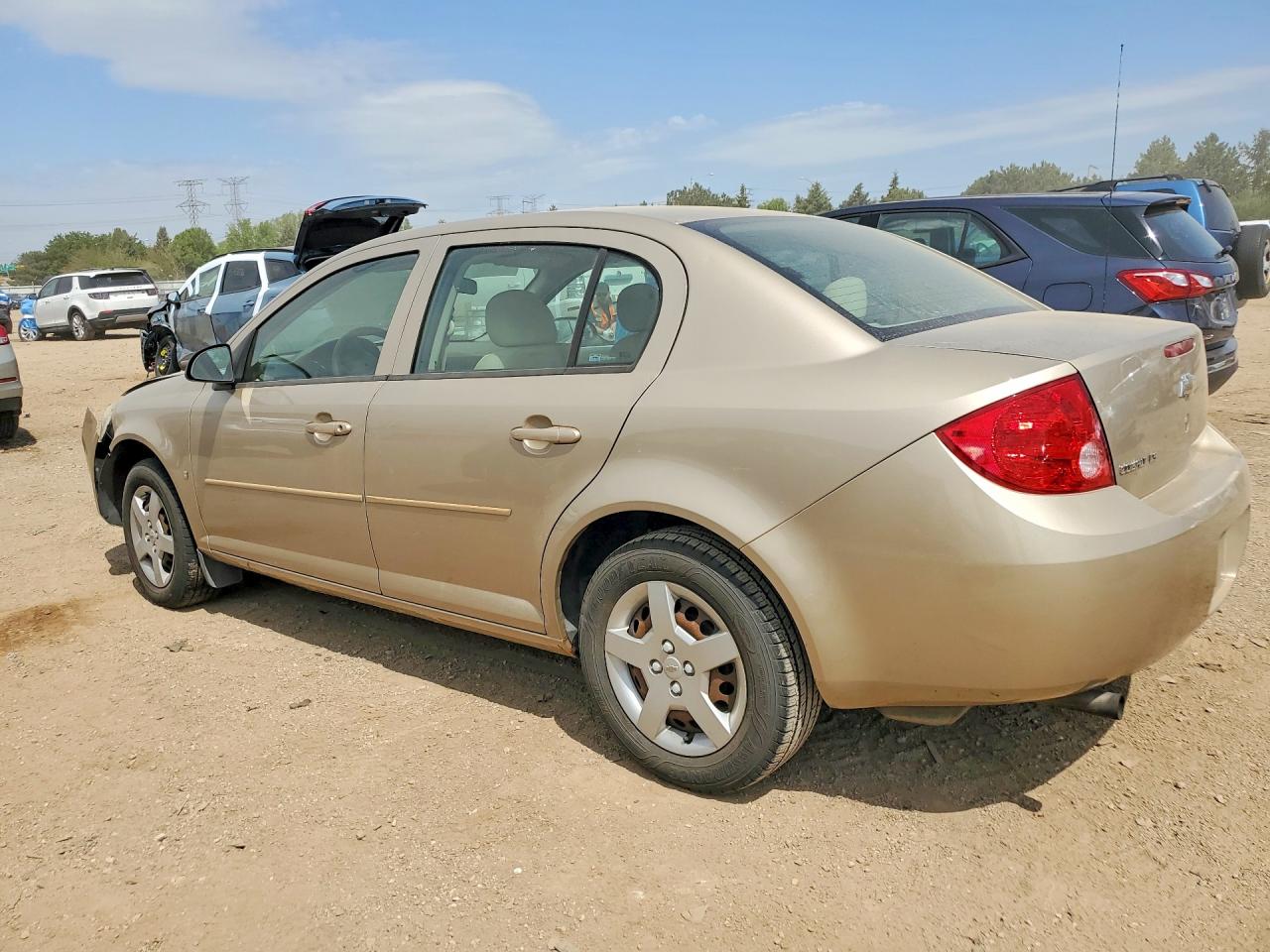 2006 Chevrolet Cobalt Ls Tan vin: 1G1AK55F367792016
