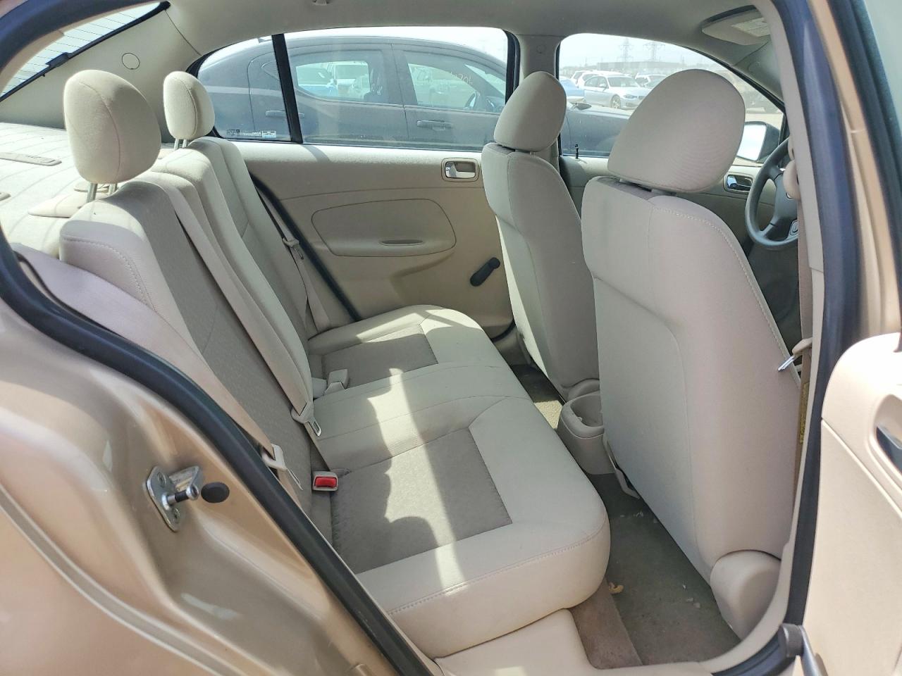 2006 Chevrolet Cobalt Ls Tan vin: 1G1AK55F367792016