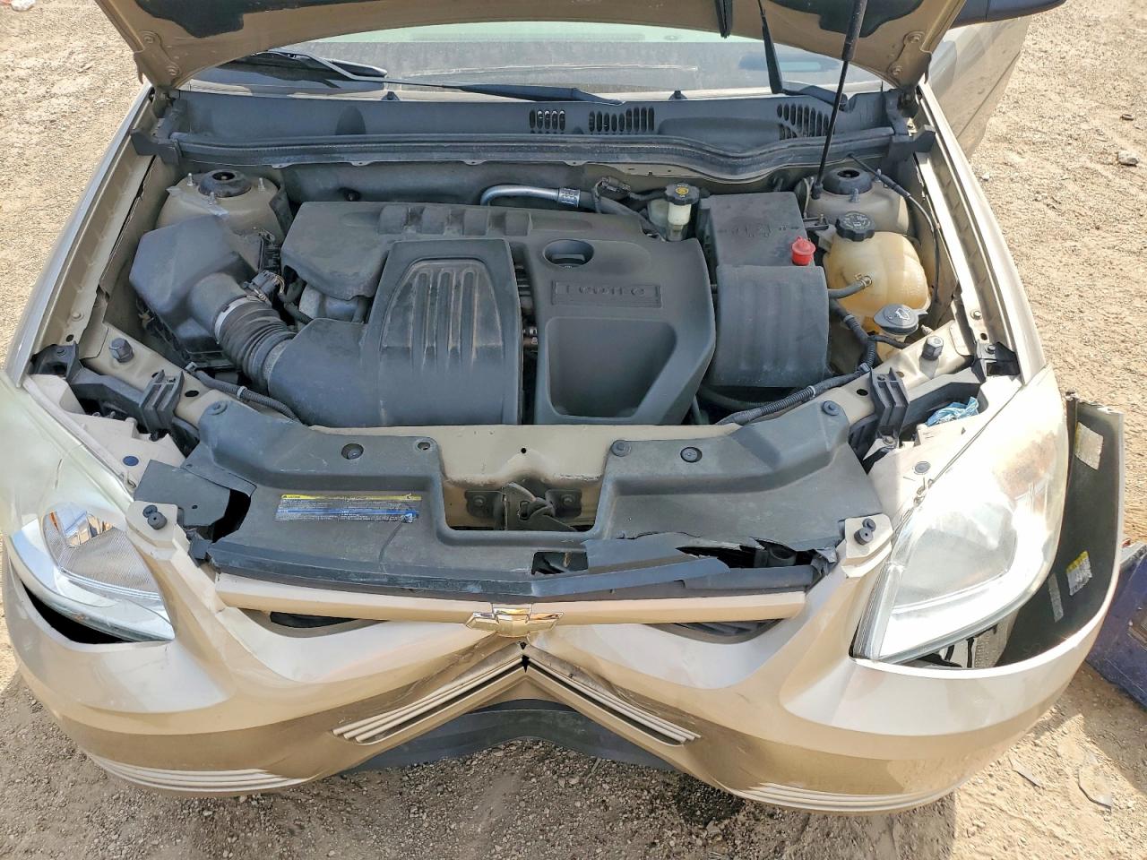 2006 Chevrolet Cobalt Ls Tan vin: 1G1AK55F367792016