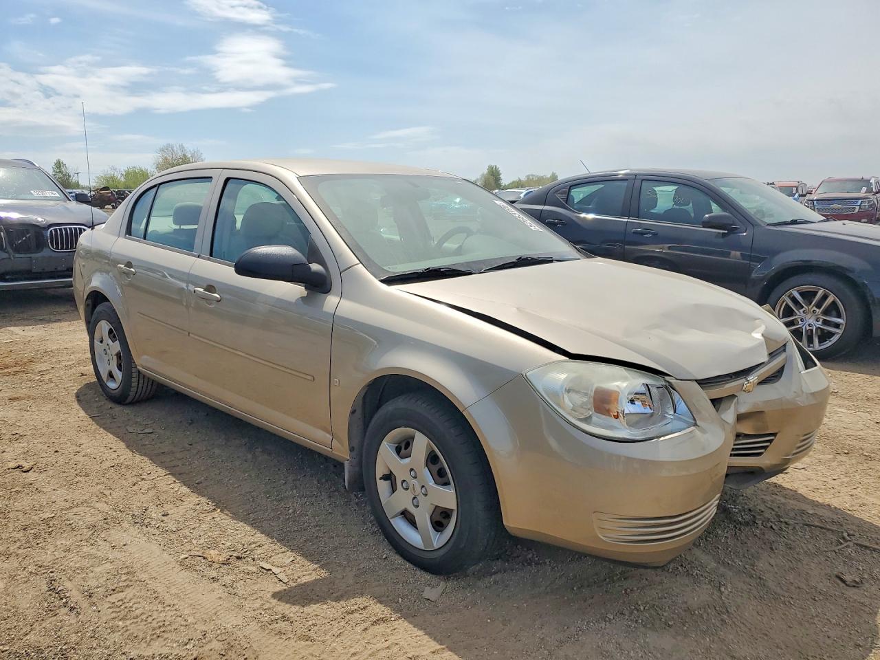 2006 Chevrolet Cobalt Ls Tan vin: 1G1AK55F367792016