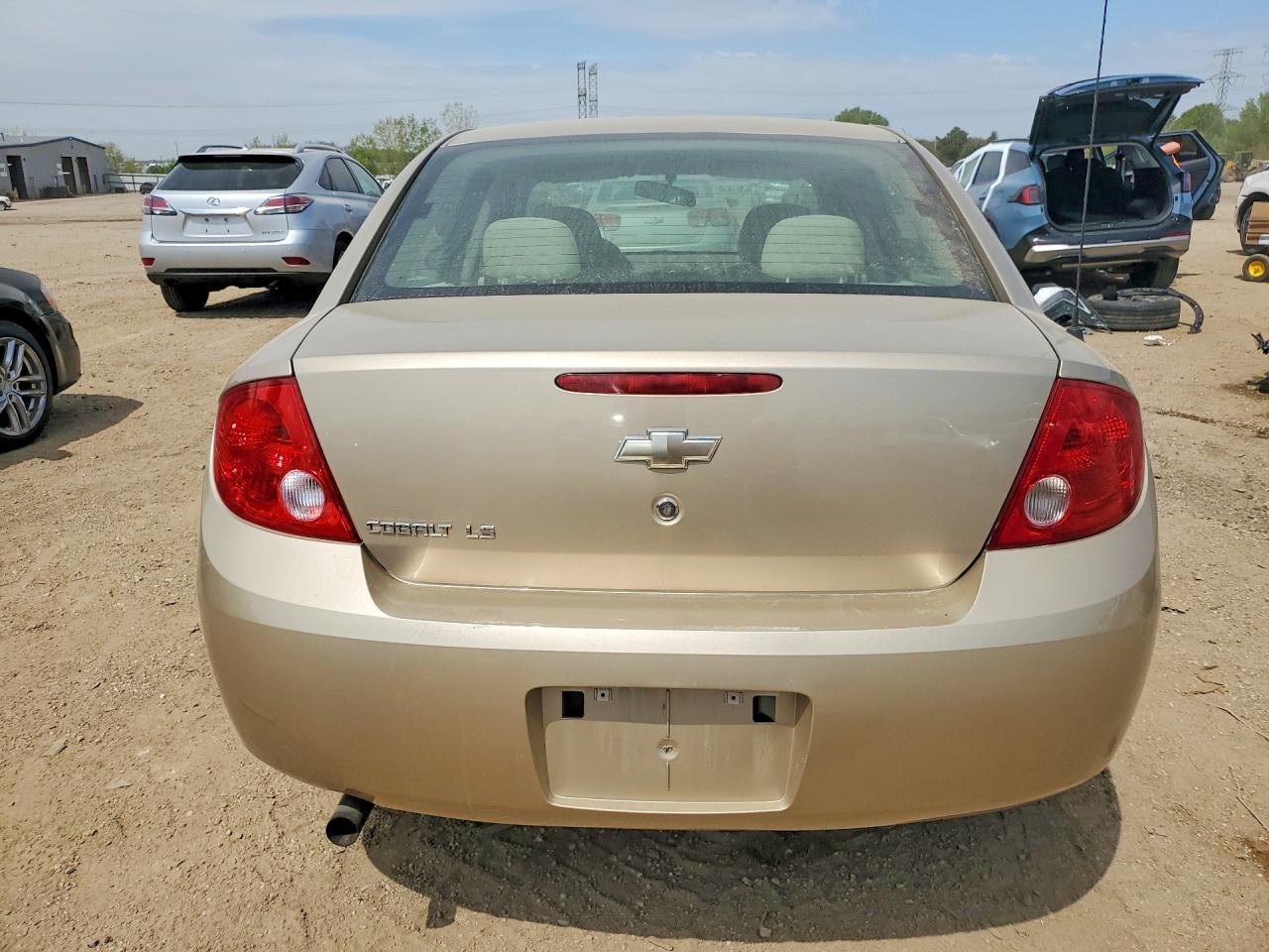 2006 Chevrolet Cobalt Ls Tan vin: 1G1AK55F367792016