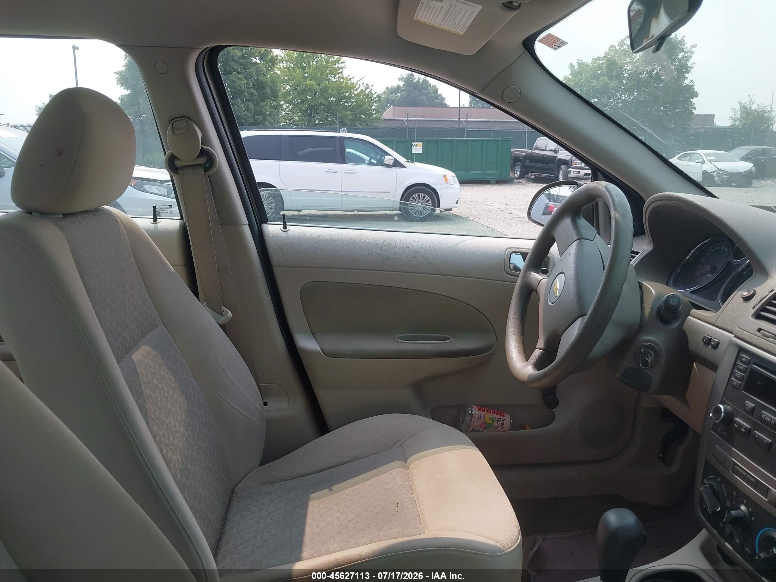 2006 Chevrolet Cobalt Ls Tan vin: 1G1AK55F367823359