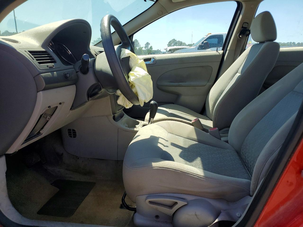2007 Chevrolet Cobalt Ls Red vin: 1G1AK55F377242543