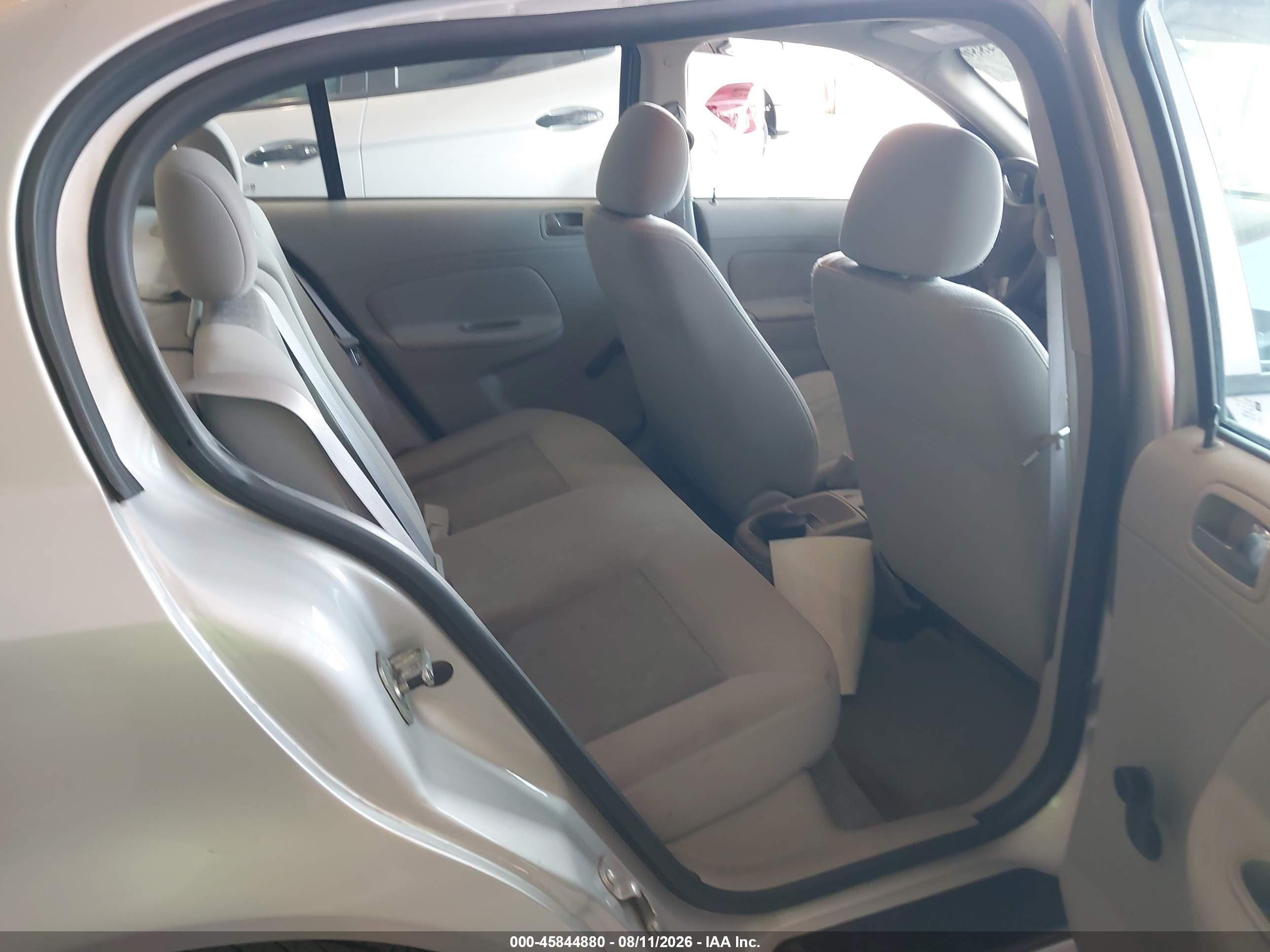 2007 Chevrolet Cobalt Ls Silver vin: 1G1AK55F377291659
